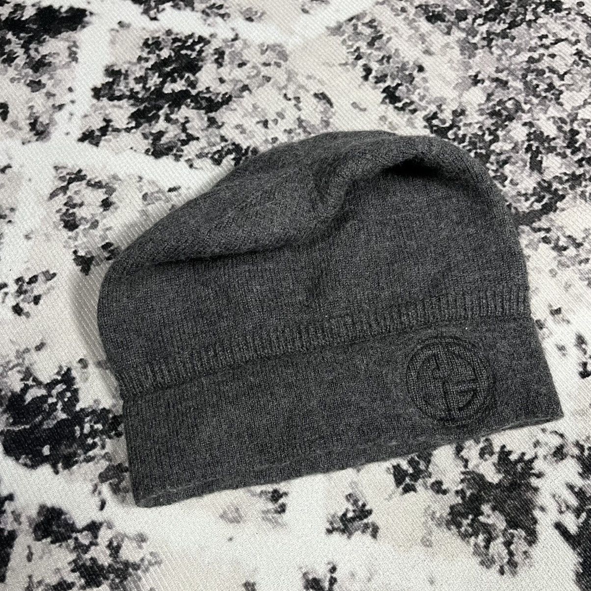 Giorgio Armani Giorgio Armani cashmere beanie Size ONE SIZE - 5 Thumbnail