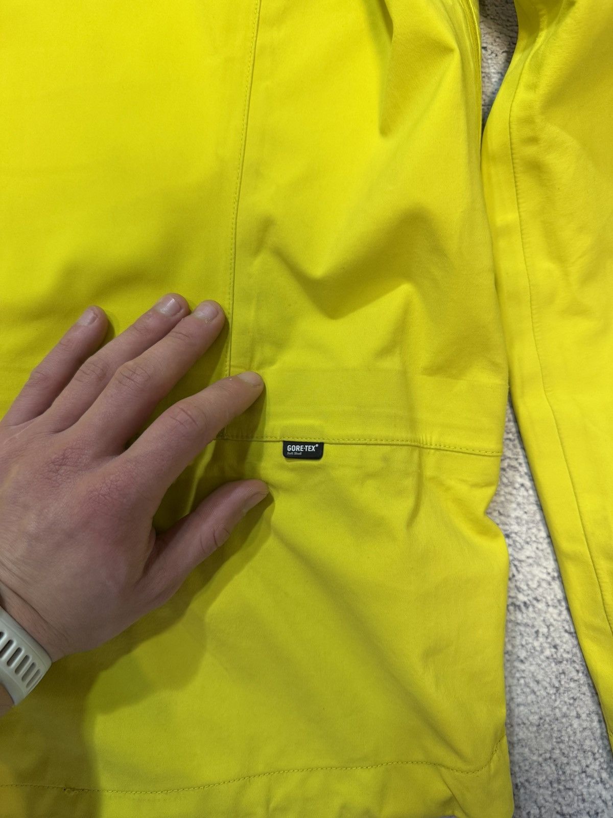 Peak Performance Peak Performance Gore Tex Ski Jacket Men XXL Recco Softshell Size US XXL / EU 58 / 5 - 12 Thumbnail