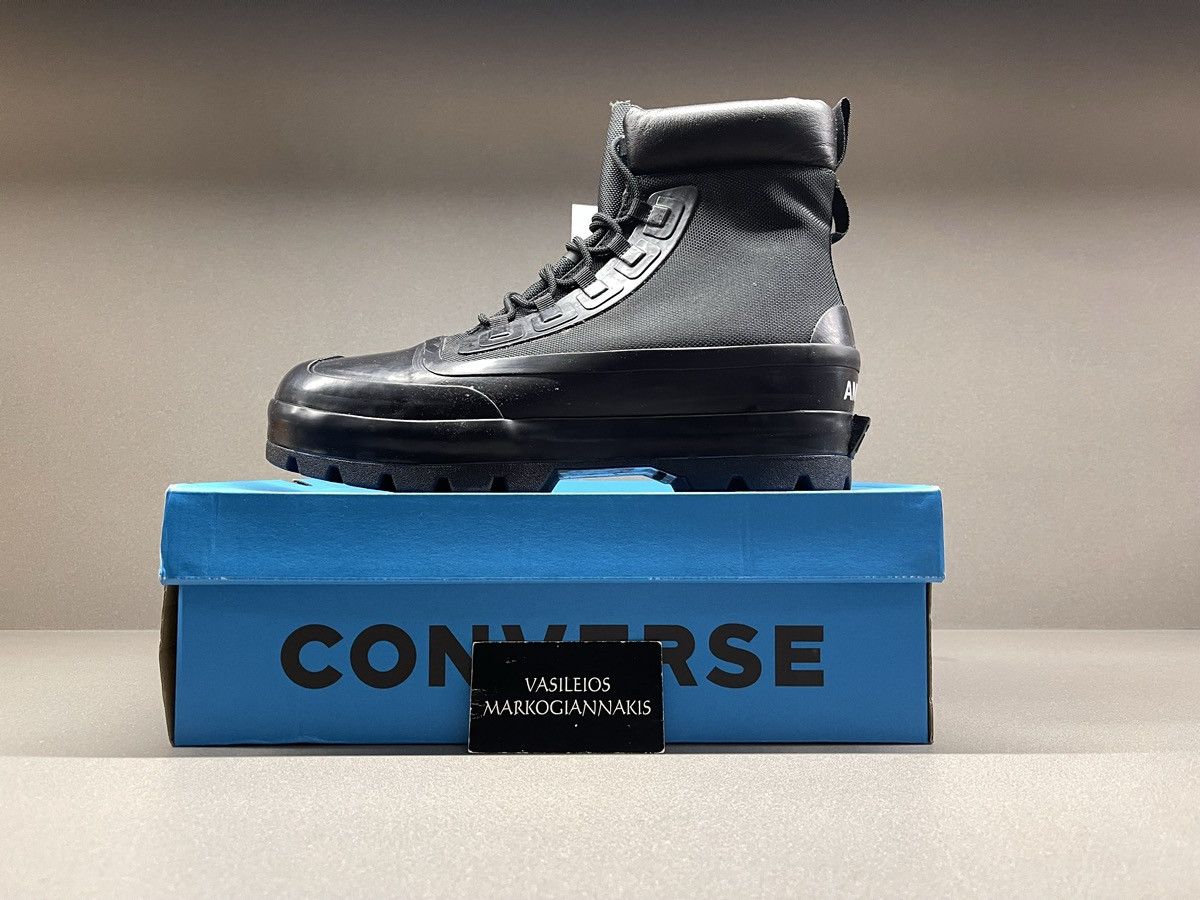 Ambush Design × Converse Converse Chuck Taylor All-Star Duck Boot Ambush Black Size US 6 / EU 39 - 1 Thumbnail
