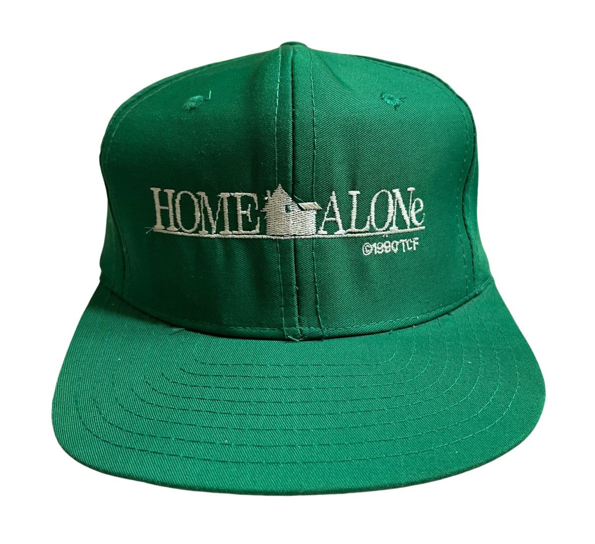 Vintage Home Alone Movie Promo Snapback Hat Vintage 1990 Size ONE SIZE - 2 Thumbnail