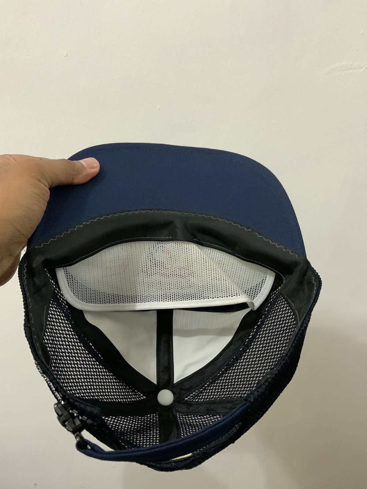 Vintage Vintage Tajimi Indigo Hat Size ONE SIZE - 8 Thumbnail