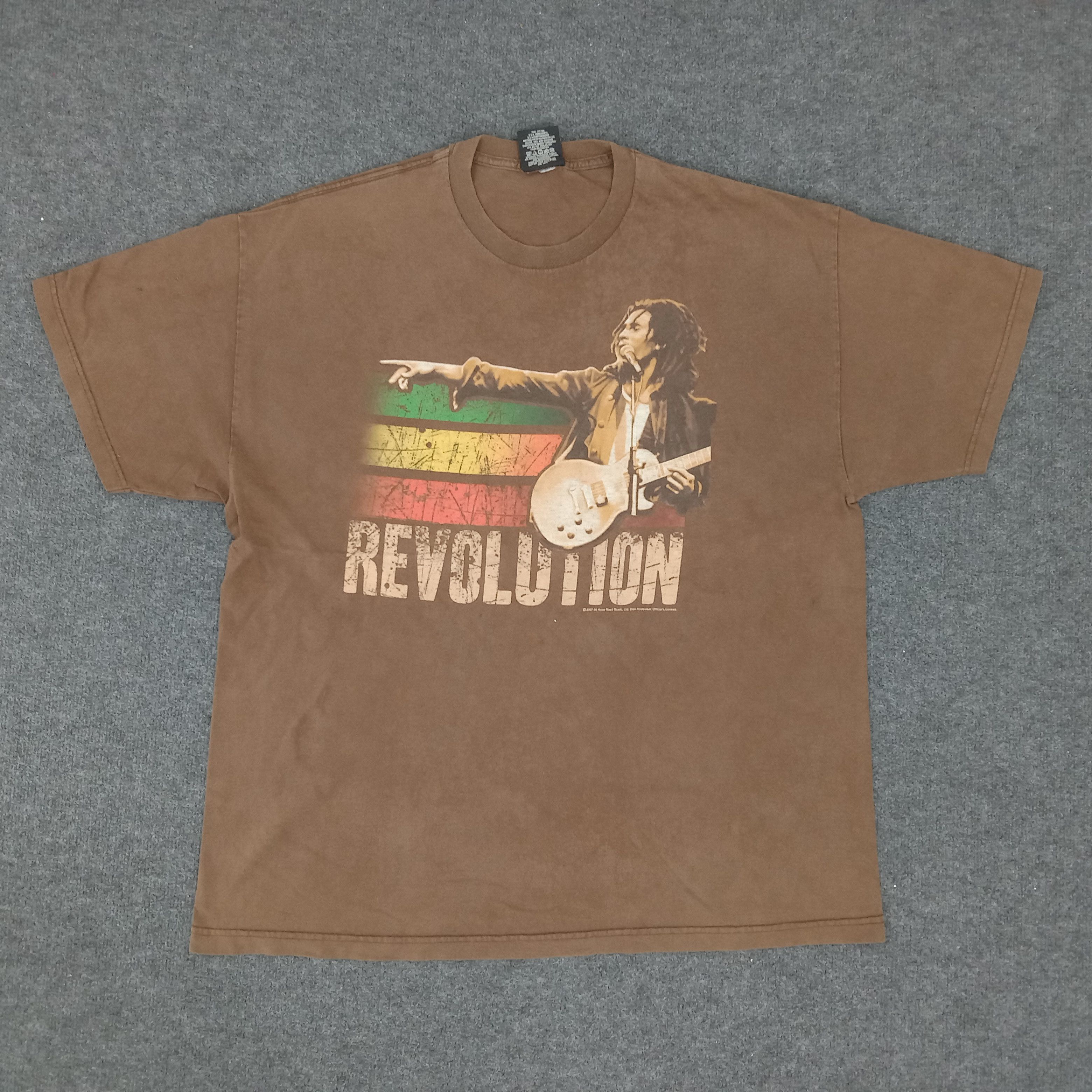 Vintage Bob Marley Revolution outlet Zion t-Shirt