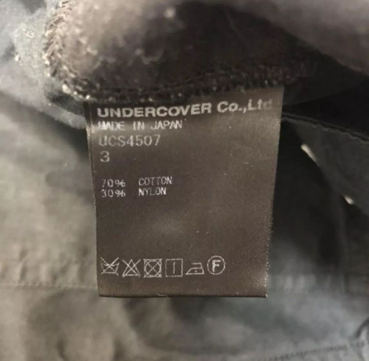 Undercover Undercover 2017ss Flight Pants BK 3 Size US 33 - 6 Thumbnail
