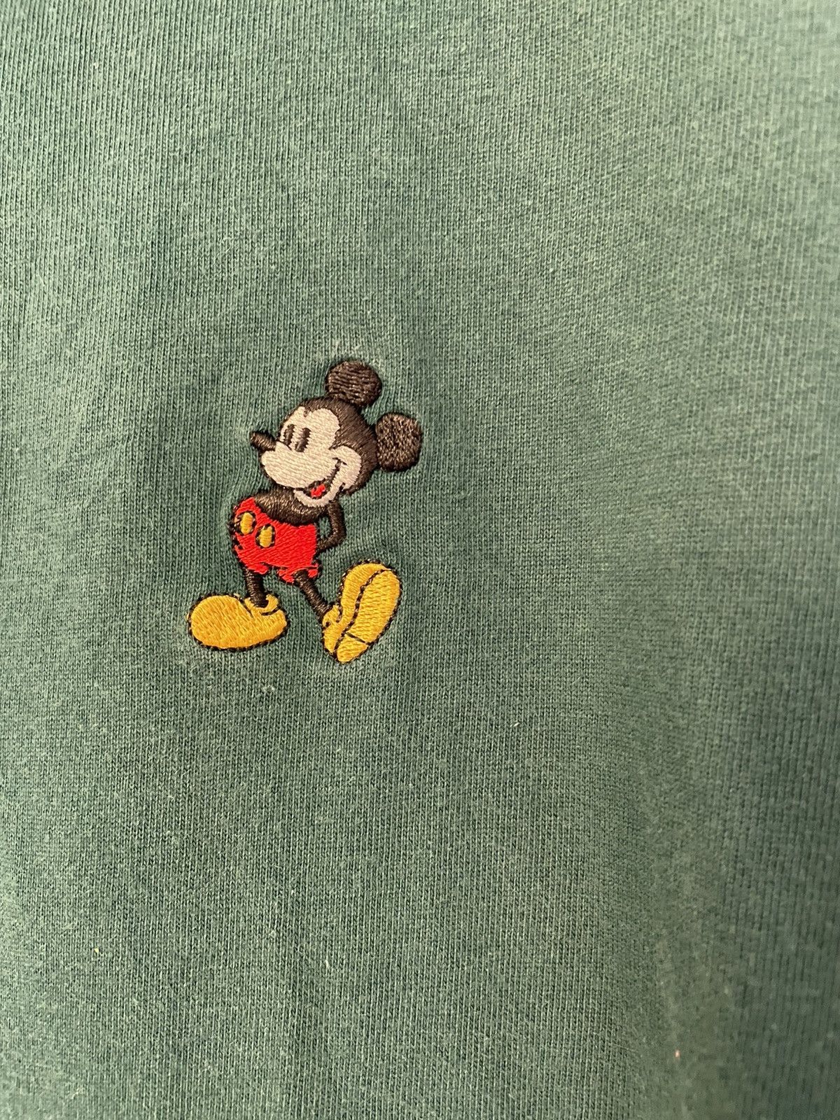 Disney × Mickey Mouse × Vintage Mickey Mouse didn’t polo Size US L / EU 52-54 / 3 - 2 Thumbnail