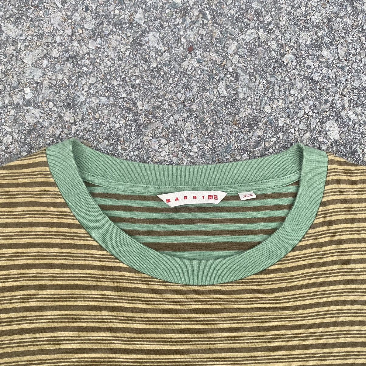 Marni MARNI Stripe tee Size US L / EU 52-54 / 3 - 3 Thumbnail
