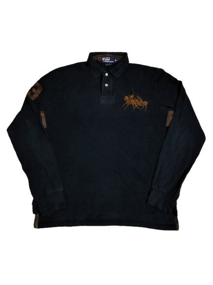 Polo Ralph Lauren Polo Ralph Lauren Big Pony Polo Tee Size US L / EU 52-54 / 3 - 1 Thumbnail