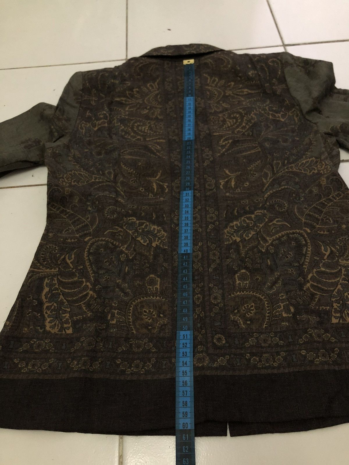 Hardy Amies Hardy Amies Boutique Vintage Button Up Shirt Size S / US 4 / IT 40 - 14 Thumbnail