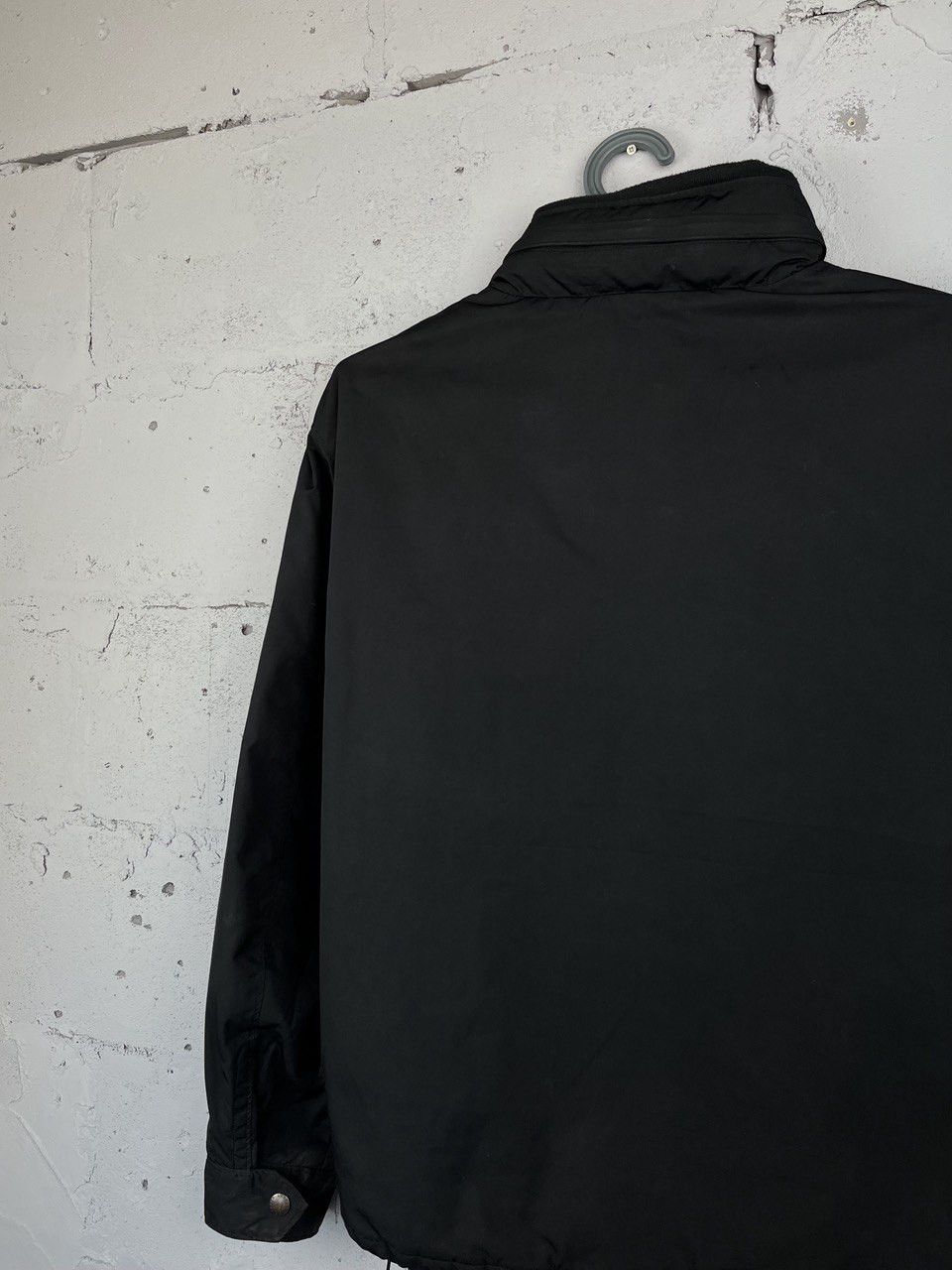 Designer × Polo Ralph Lauren × Ralph Lauren Vintage 90’s Polo Ralph Lauren Nylon Black Jacket Size US XL / EU 56 / 4 - 7 Thumbnail