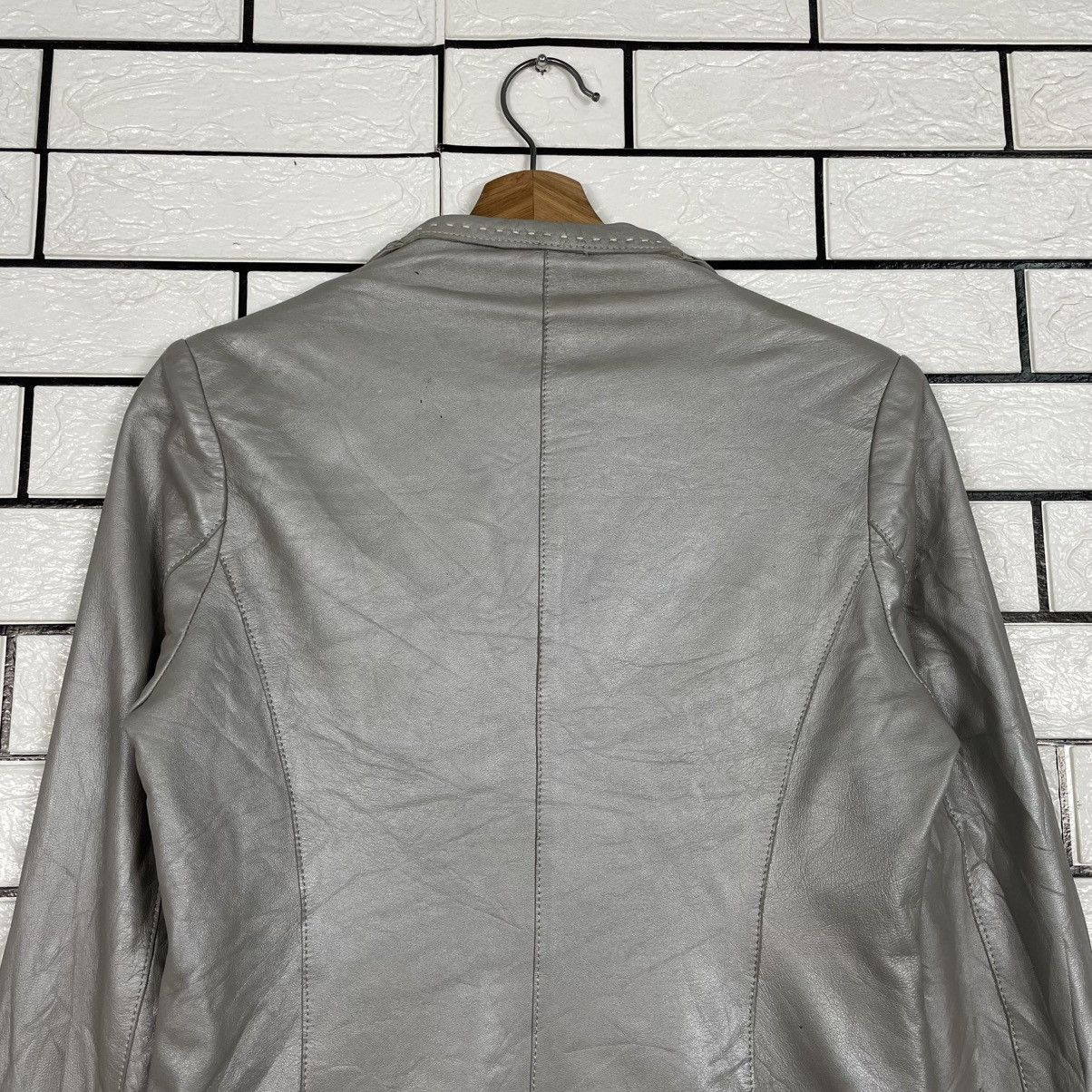 Balmain Balmain Women Leather Jacket Size S / US 4 / IT 40 - 8 Thumbnail