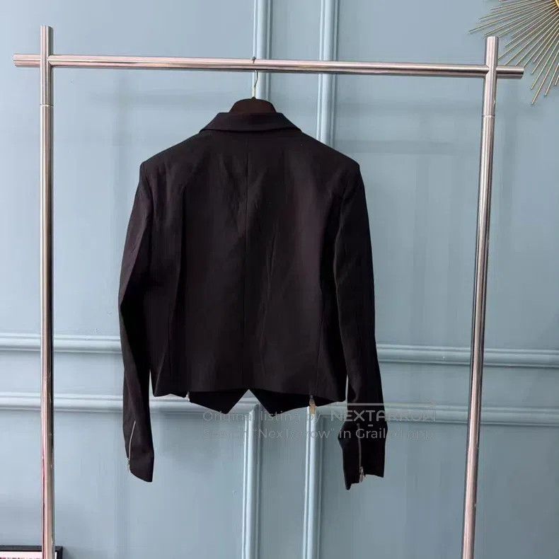 Saint Laurent Paris Saint Laurent Paris Jacket Size US M / EU 48-50 / 2 - 2 Thumbnail