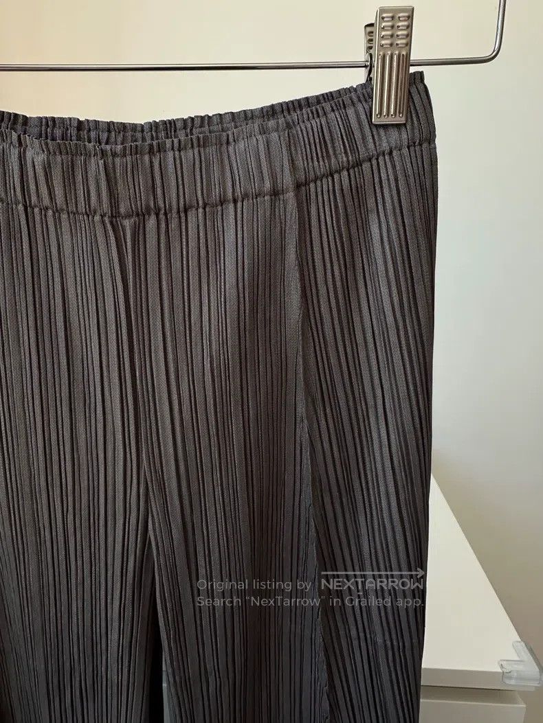Issey Miyake Issey Miyake Gray Pants Size 25" / US 0 / IT 36 - 3 Thumbnail