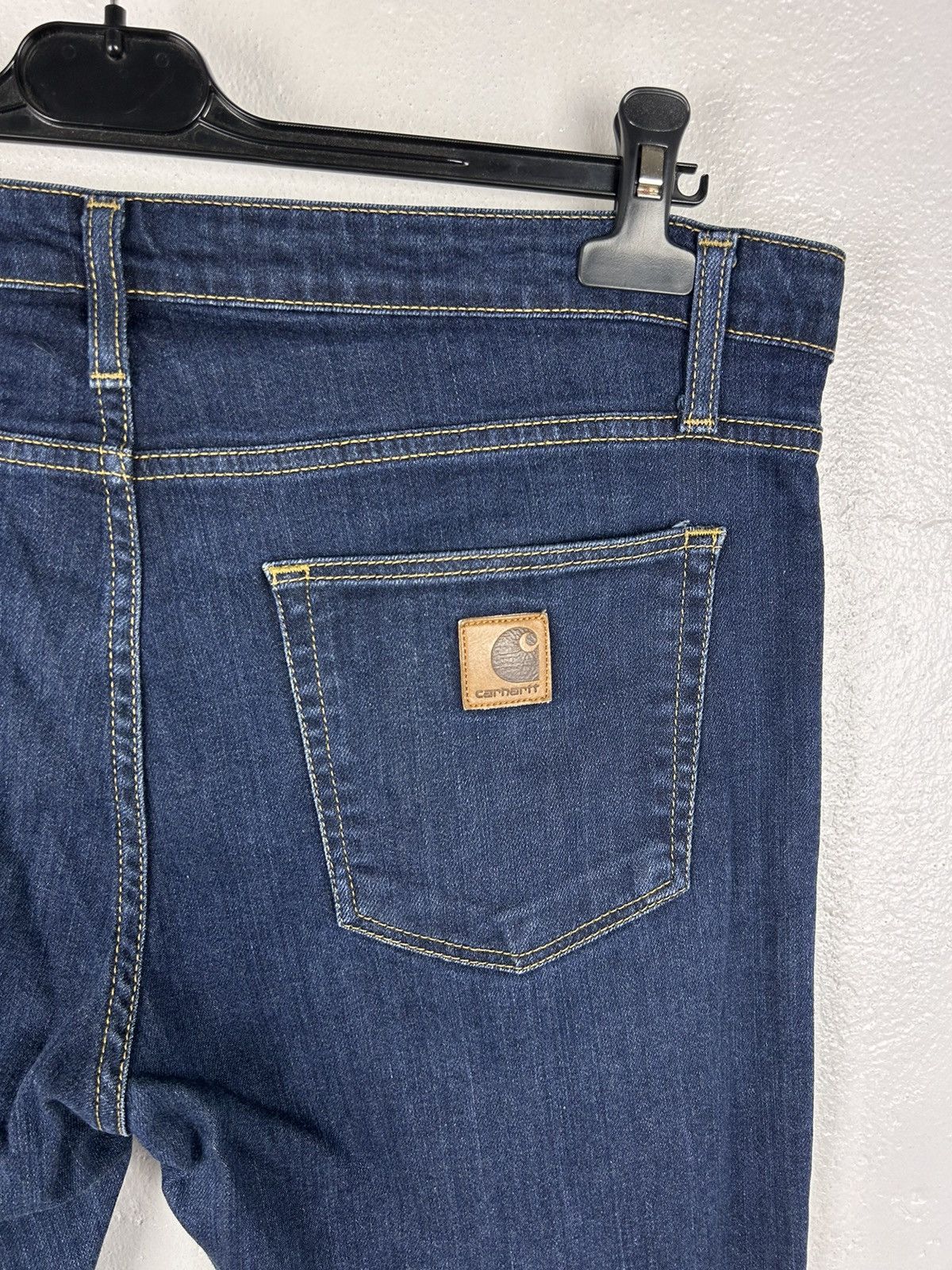 Carhartt Vintage Carhartt X’ Rebel Pant Denim Jeans Size 32 x 32 Size US 32 / EU 48 - 2 Thumbnail