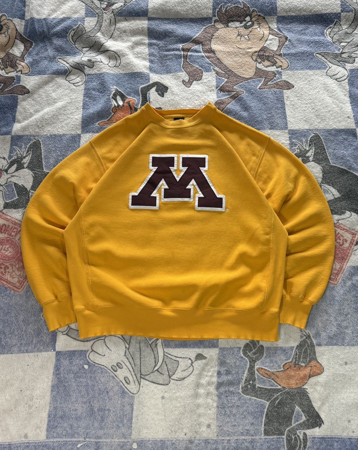 NCAA Minnesota gophers crewneck sweatshirt Size US XL / EU 56 / 4 - 1 Thumbnail