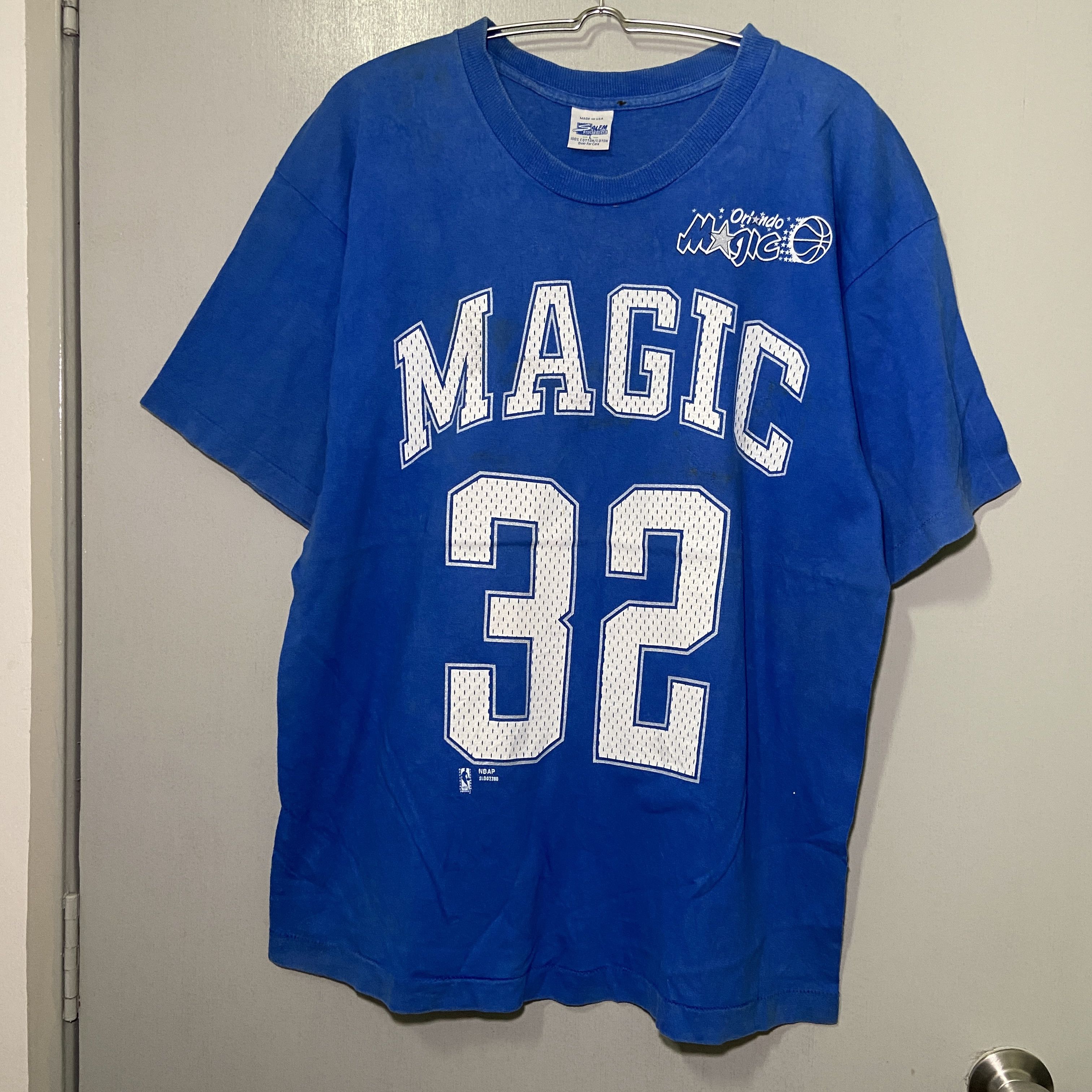 NBA × Salem Sportswear × Vintage Vintage MAGIC Orlando Shaquille O'neal NBA Salem Size US L / EU 52-54 / 3 - 1 Thumbnail