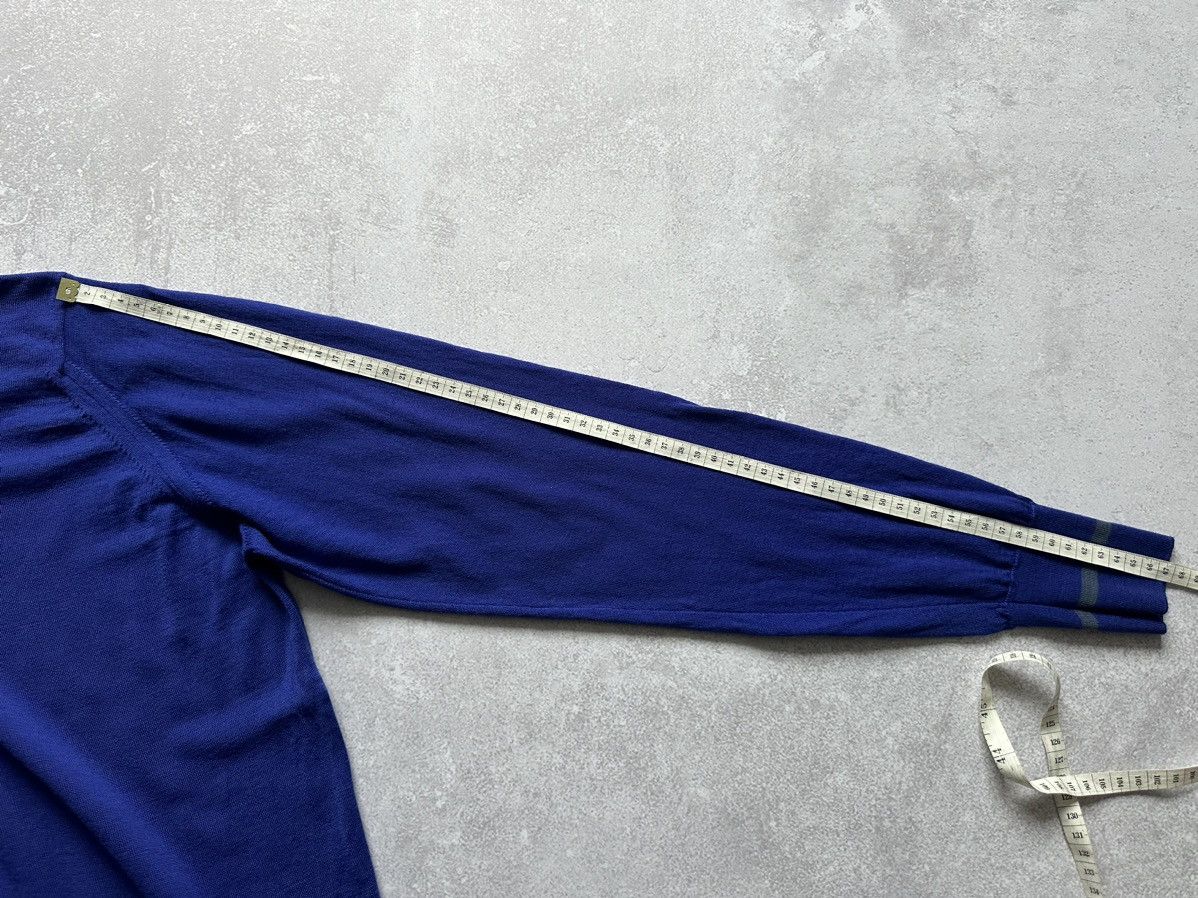 Designer × John Smedley × Vintage Sweater John Smedley Blue made in Great Britain size M Size US M / EU 48-50 / 2 - 10 Thumbnail