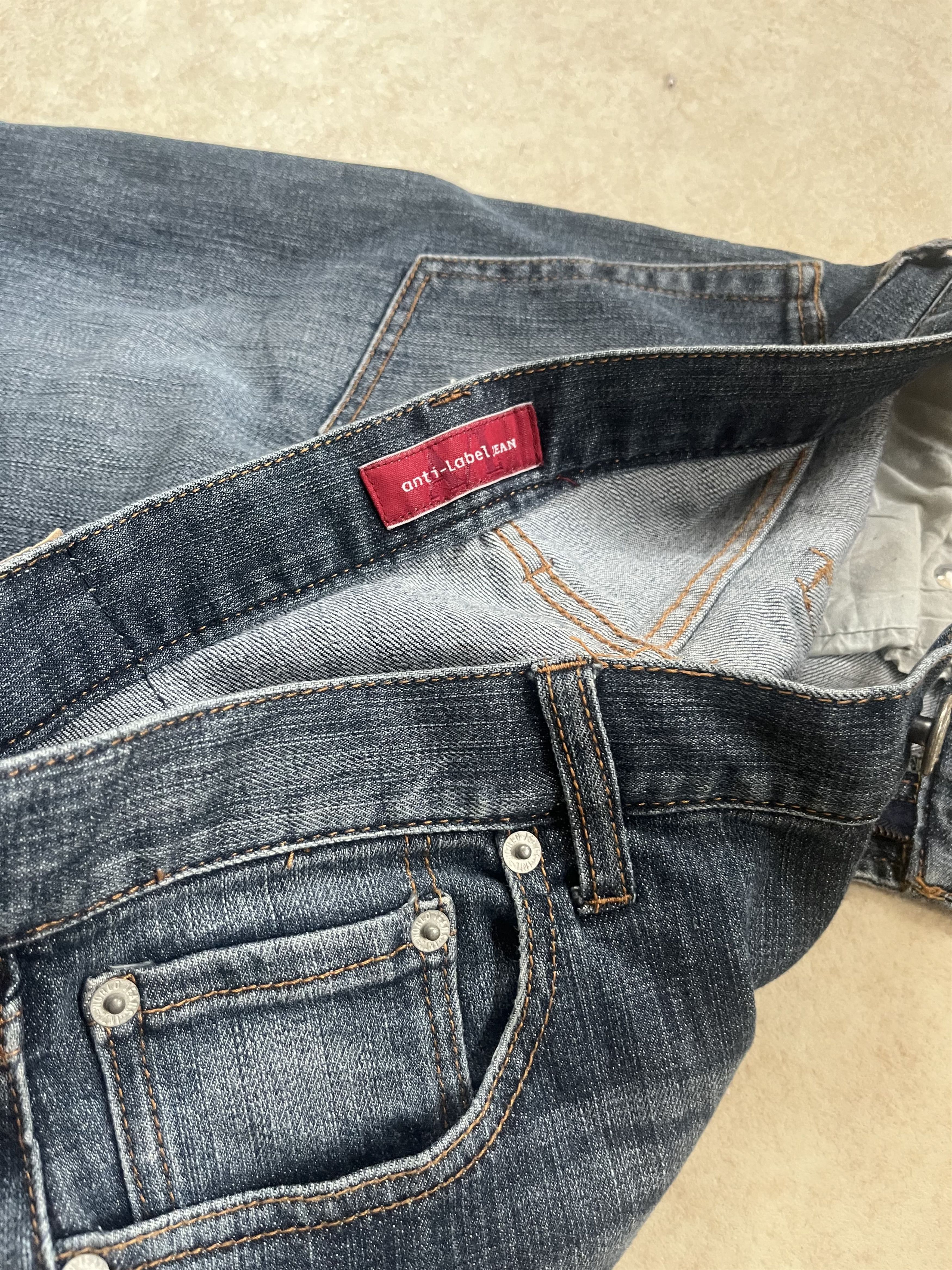 Other Japanese Anti Label Jeans Slim fit in Dark Navy Size US 29 - 1 Thumbnail
