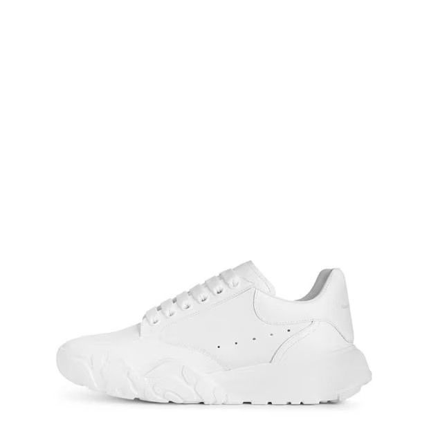 Alexander McQueen o1g2r1mq0824 Oversized Court Trainers in White Size US 9 / IT 39 - 2 Thumbnail