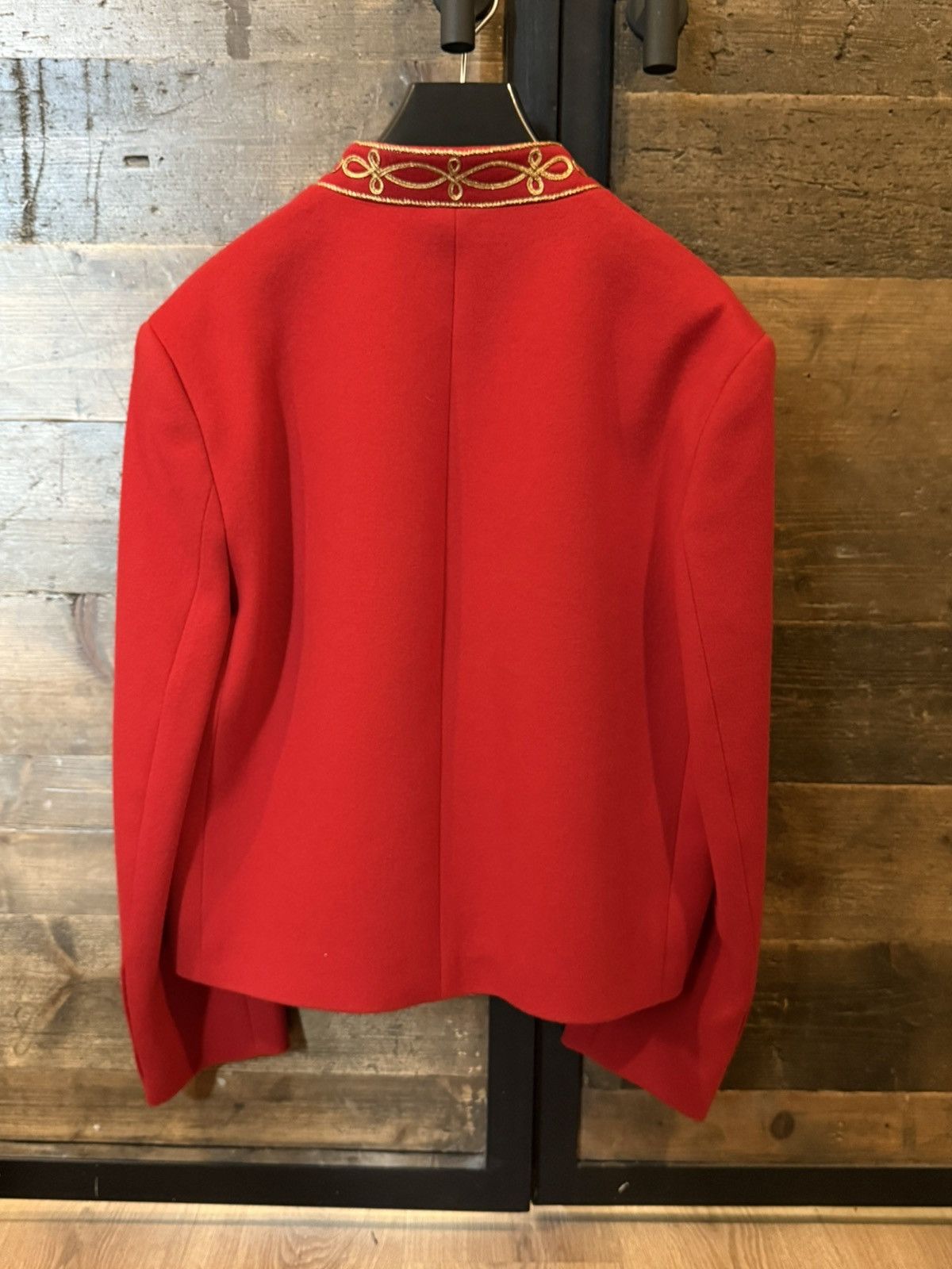 Celine Celine at The Wiltern Officer Jacket Size 50R - 8 Thumbnail