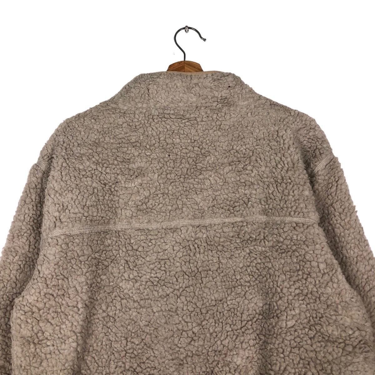 Japanese Brand 🔥Vintage Dip Pile Fleece Jacket Ocean Pacific Size US M / EU 48-50 / 2 - 9 Thumbnail