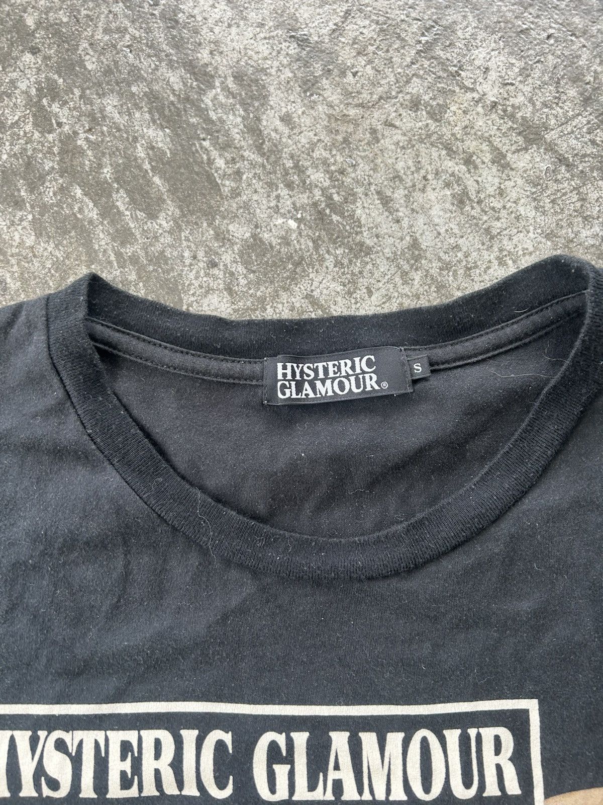 Hysteric Glamour Hysteric Glamour Love Me Two Times Graphic T Shirt Size US S / EU 44-46 / 1 - 4 Thumbnail