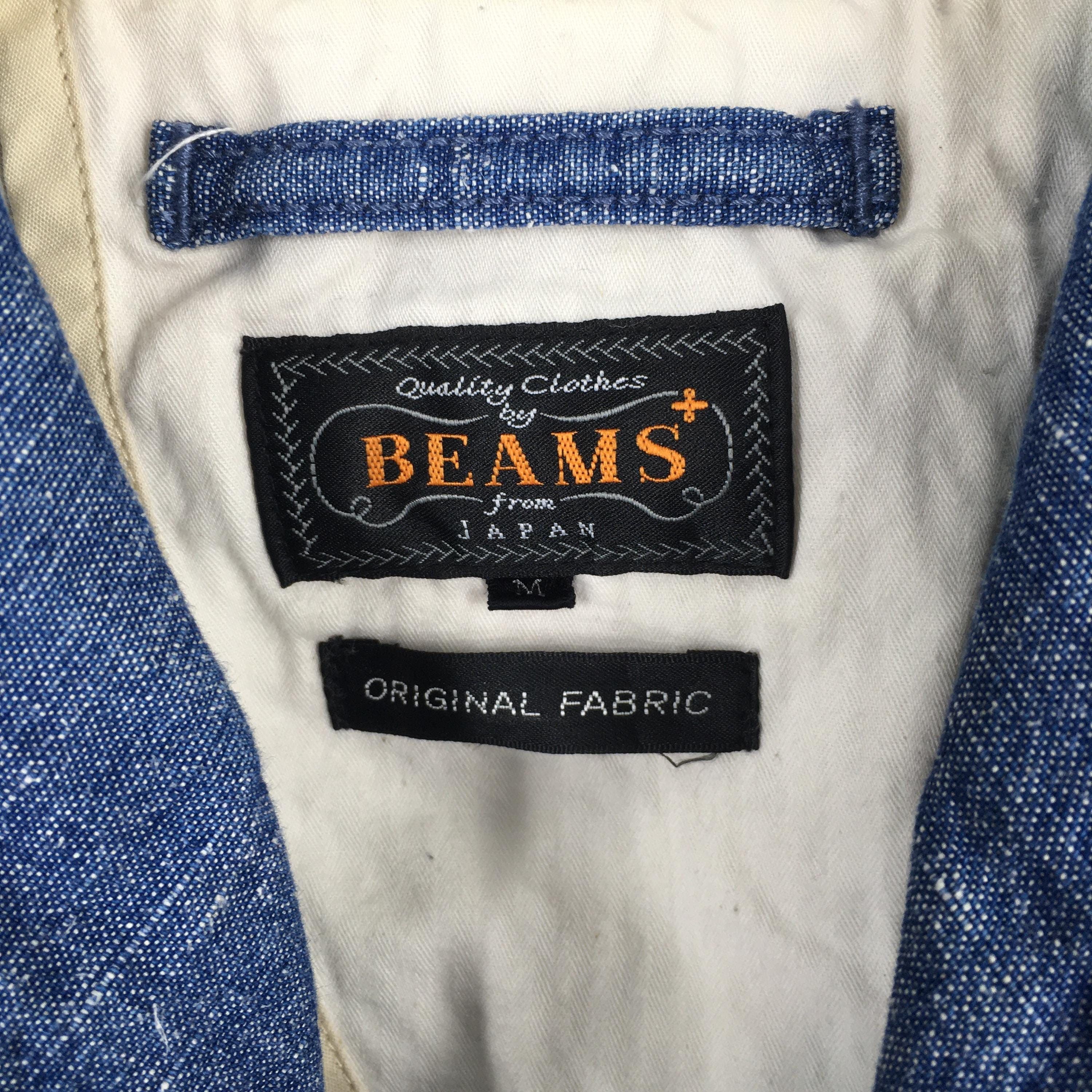 Beams Japan Beams Japan Usn Shawl Collar Indigo Blue Button Jacket M Size US M / EU 48-50 / 2 - 6 Thumbnail