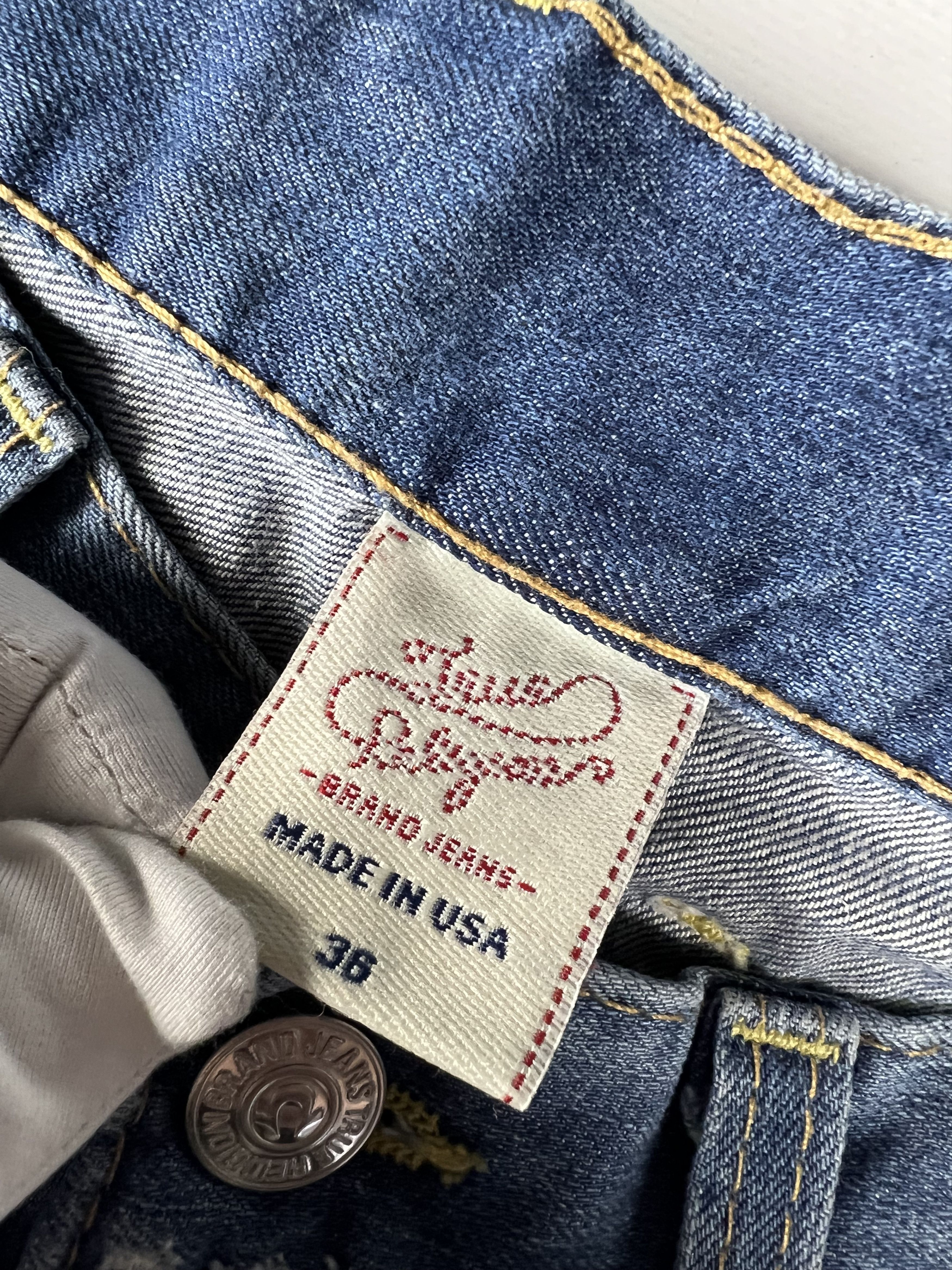 True Religion True Religion Denim Jeans 36 Size US 36 / EU 52 - 5 Thumbnail