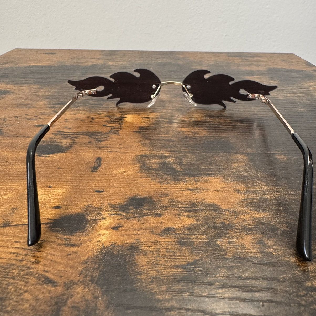 Vintage Vintage flame sunglasses Size ONE SIZE - 5 Thumbnail