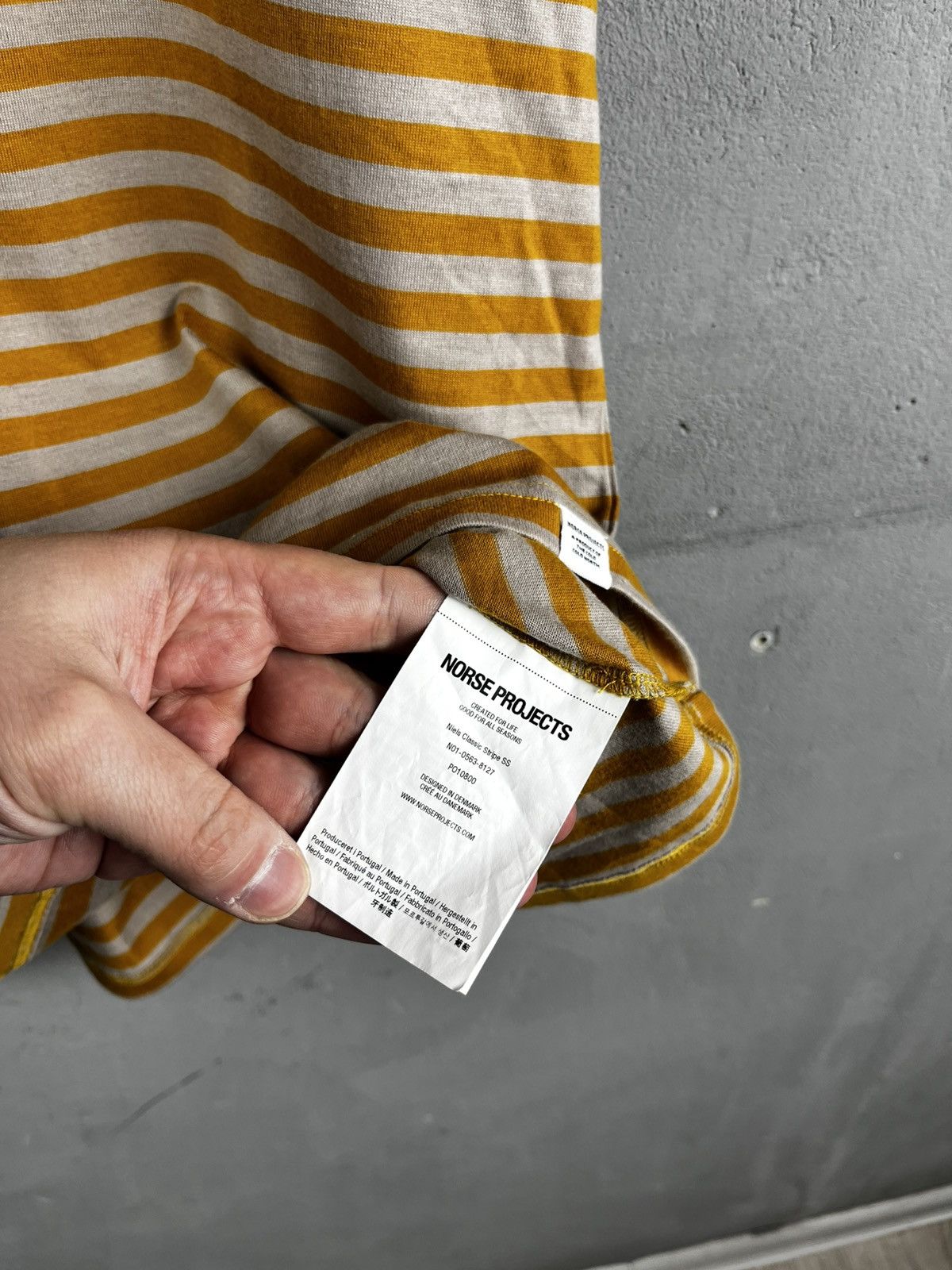 Norse Projects Norse Projects t shirt Size US XL / EU 56 / 4 - 10 Thumbnail