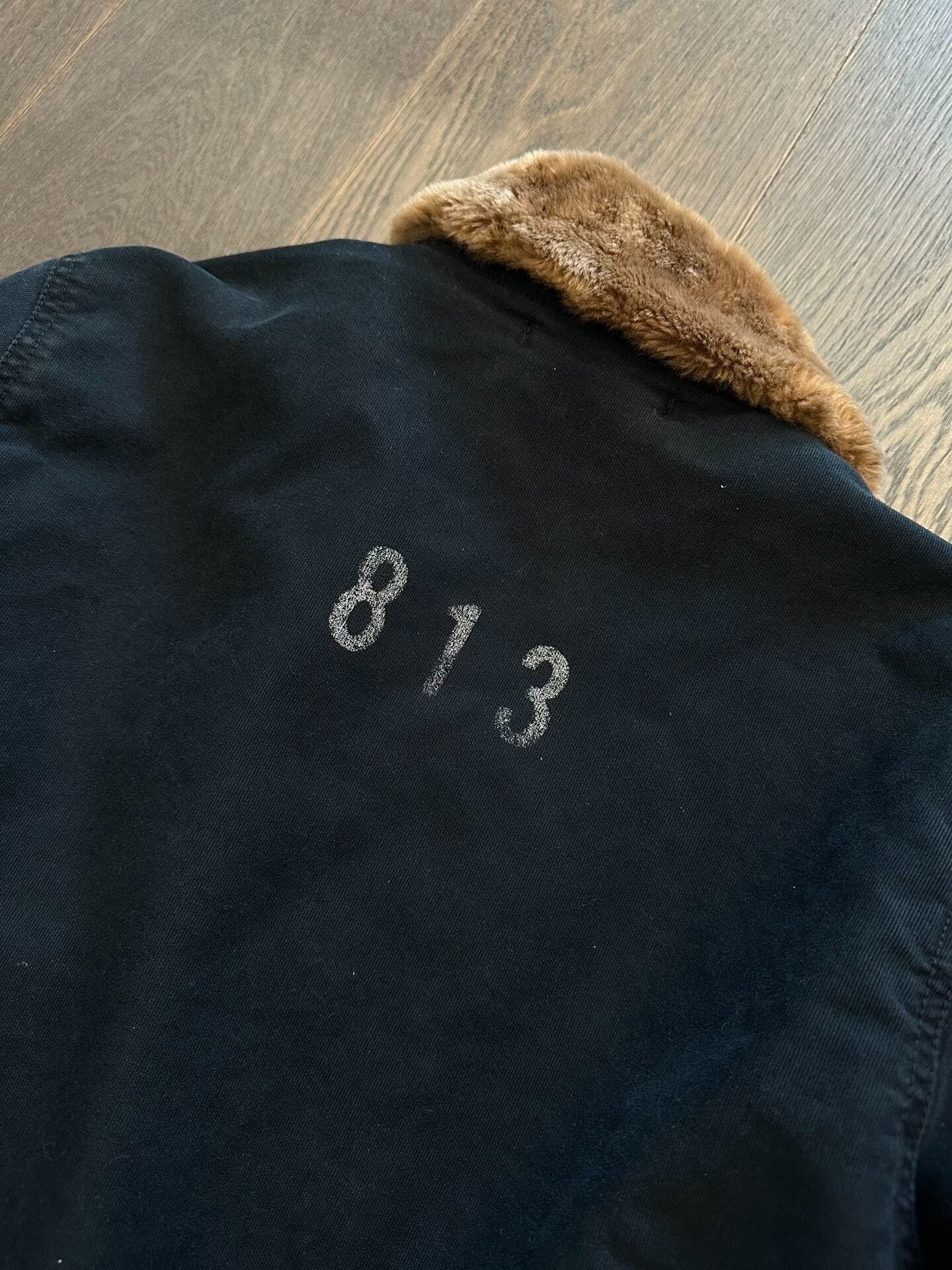 Wtaps wtaps 813 N1 jacket with fur collar Size US XL / EU 56 / 4 - 5 Thumbnail
