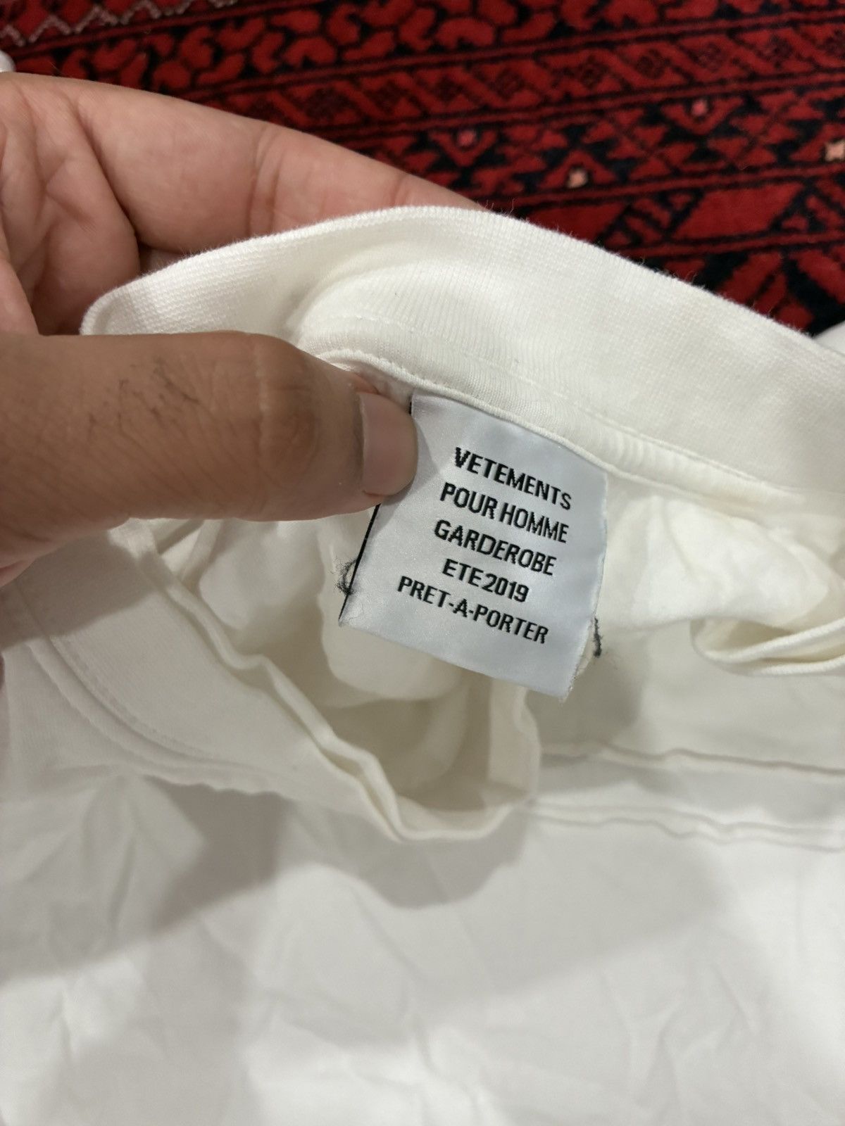 Vetements SS19 Layered Company Name T-Shirt Size US M / EU 48-50 / 2 - 2 Thumbnail