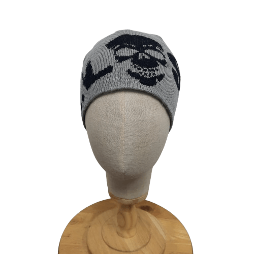 Lost Enterprises ☠️ Lost skateboard skull design pull on beanie hat Size ONE SIZE - 1 Thumbnail