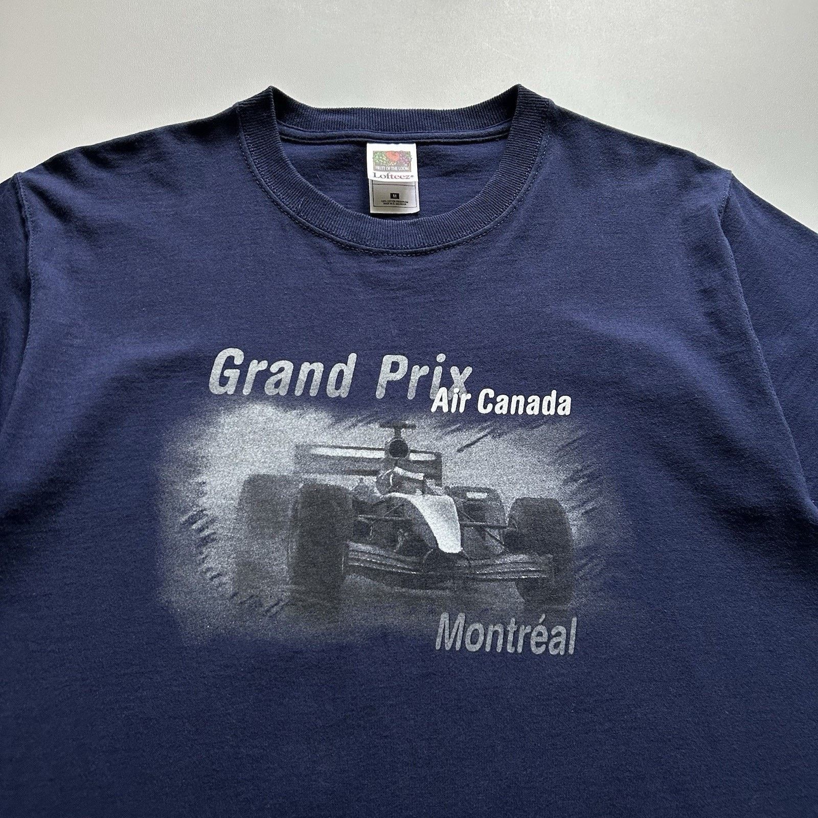 Ferrari Vintage Y2K Formula One Canada Montreal T Shirt Medium Rare Size US M / EU 48-50 / 2 - 2 Thumbnail