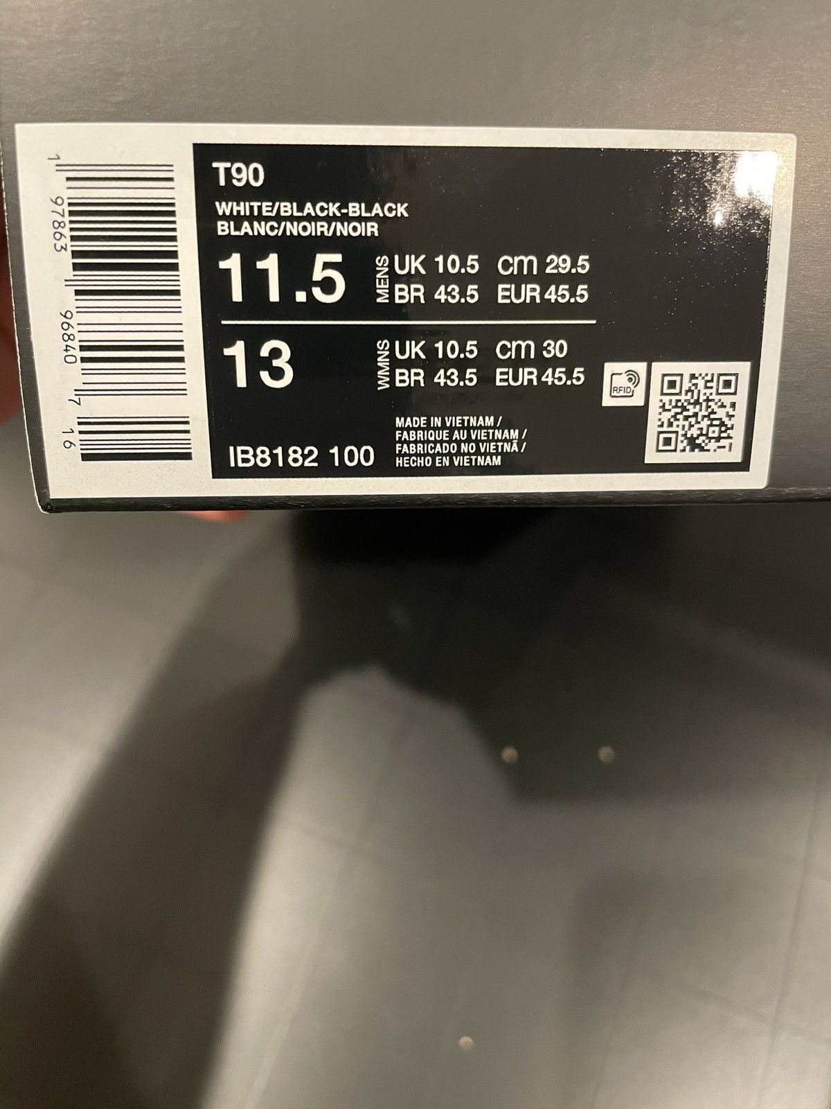 Nike Nike Total 90 3 SP Size US 11.5 / EU 44-45 - 7 Thumbnail