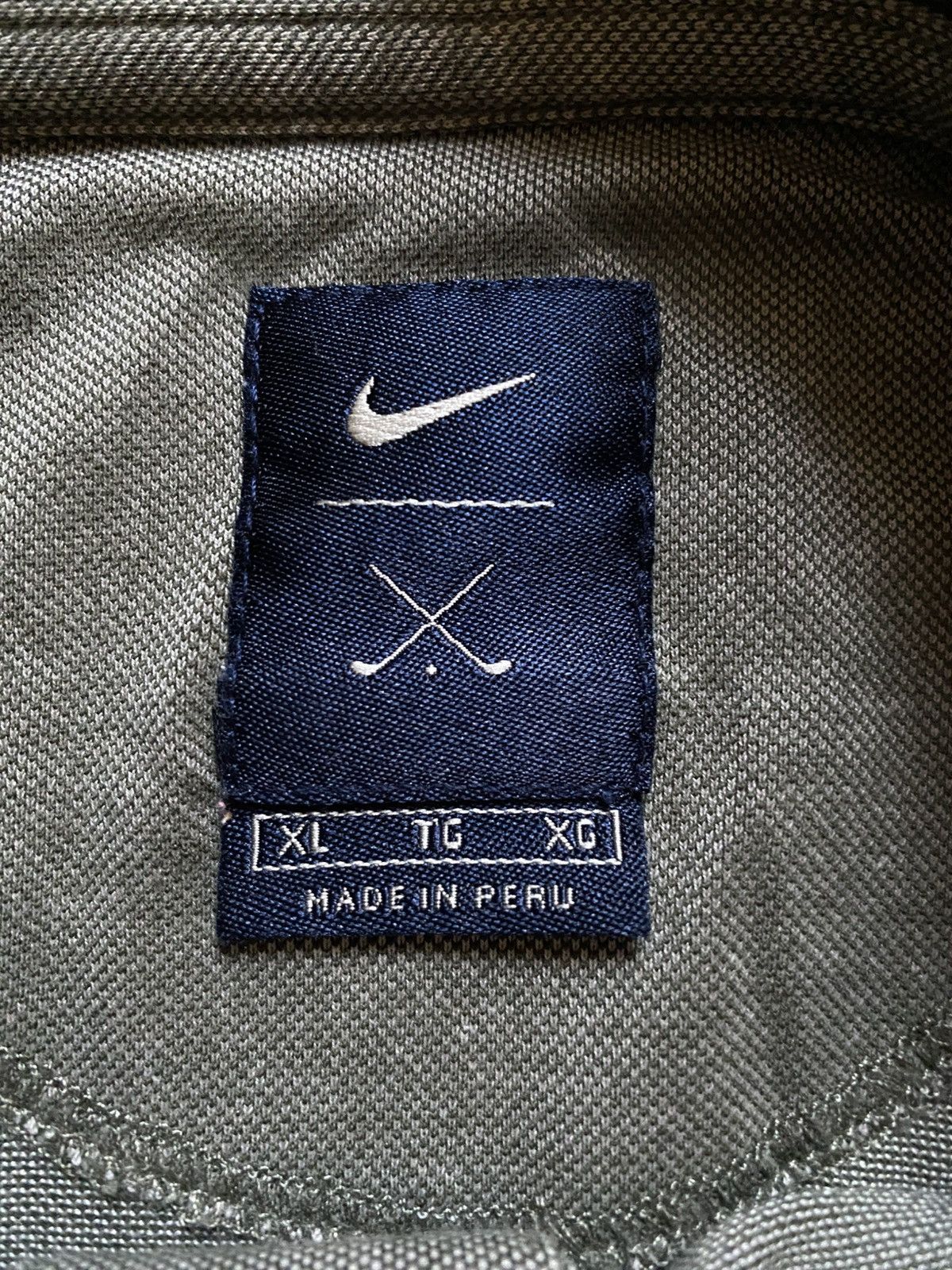Nike T-shirt polo nike 2000’s golf channel tee Size US XL / EU 56 / 4 - 4 Thumbnail