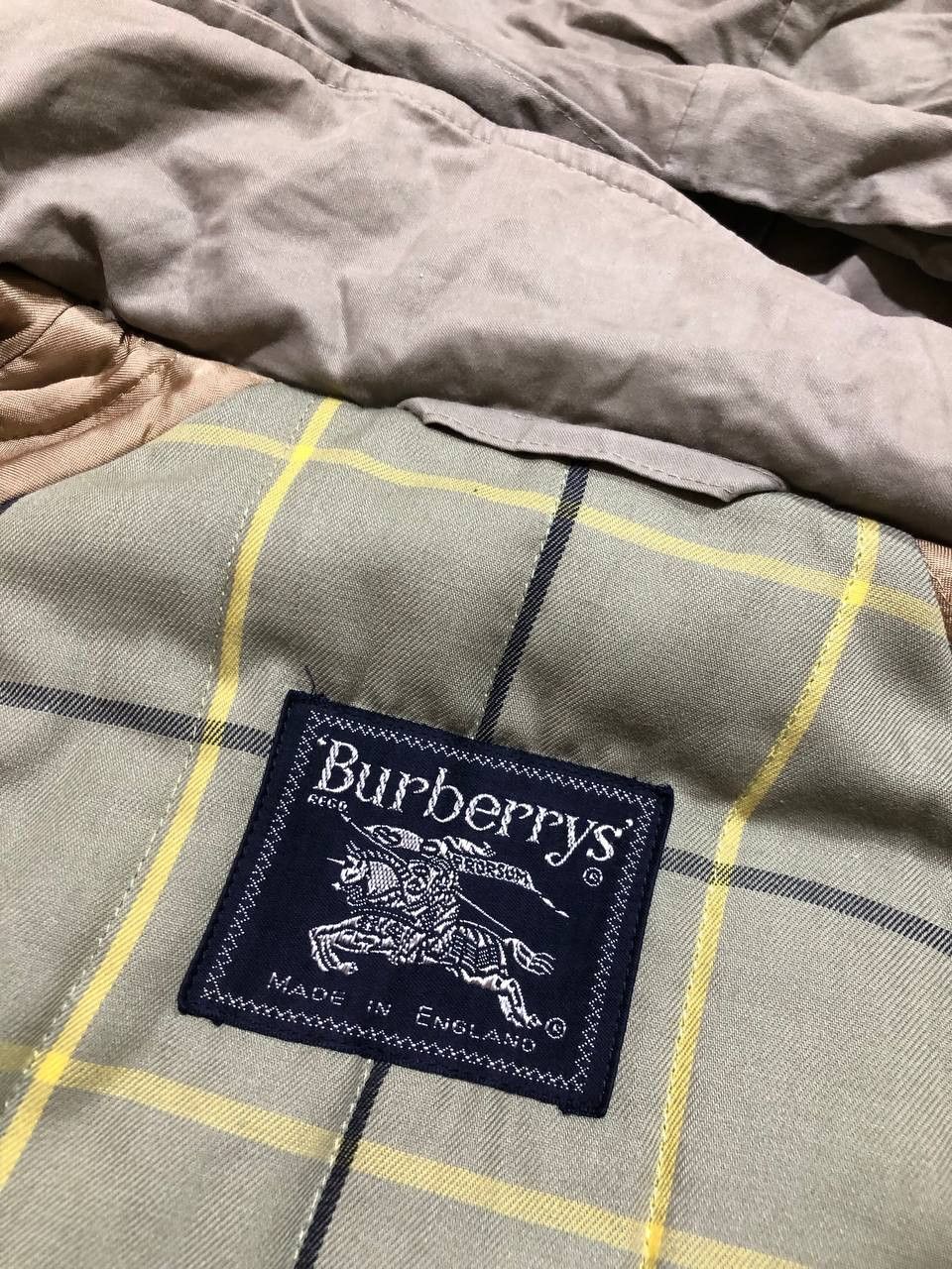 Burberry Vintage Burberrys Luxury Jacket parka hooded Size US L / EU 52-54 / 3 - 2 Thumbnail