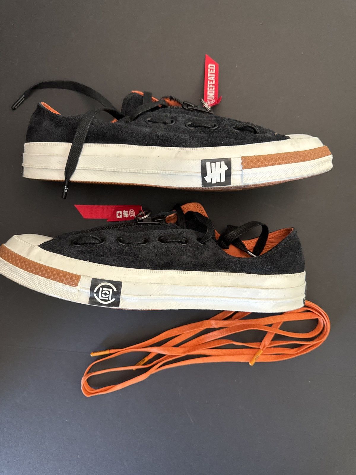 Converse × Undefeated Converse CT 1970 OX UNDFTD X CLOT Size US 11 / EU 44 - 1 Thumbnail