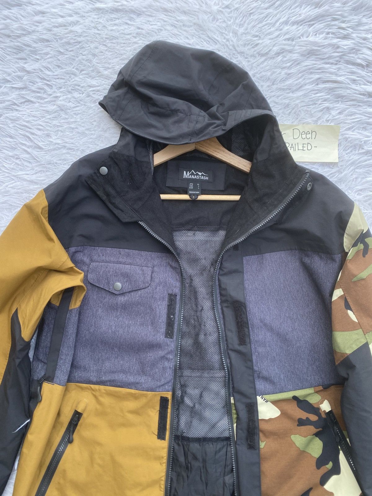Manastash Rare Manastash Hiking Hoodie Size US L / EU 52-54 / 3 - 13 Thumbnail