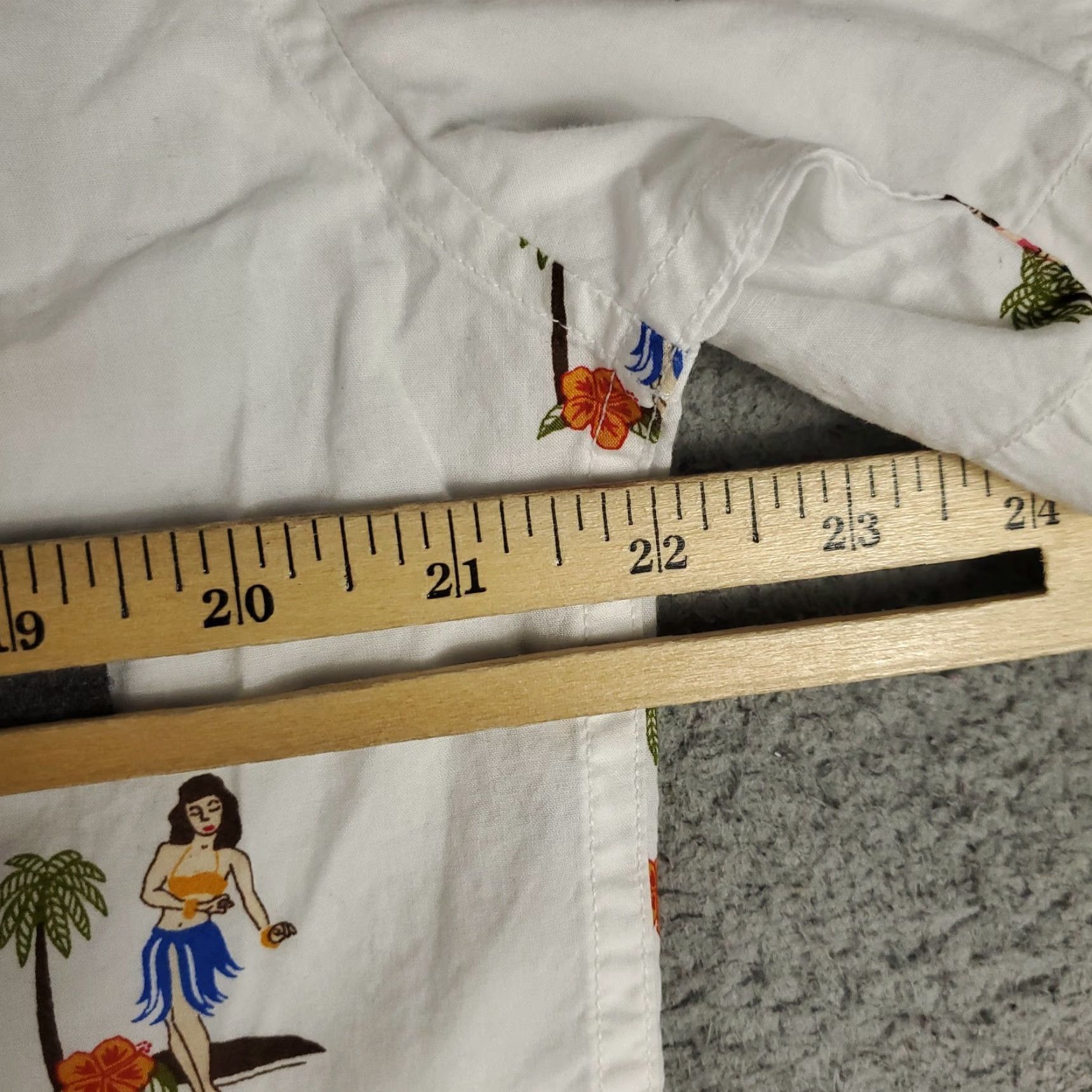 Tommy Bahama Tommy Bahama Button-Up Shirt Mens Medium White Cotton Casual Short Sleeve Beach Classic Size US M / EU 48-50 / 2 - 7 Thumbnail