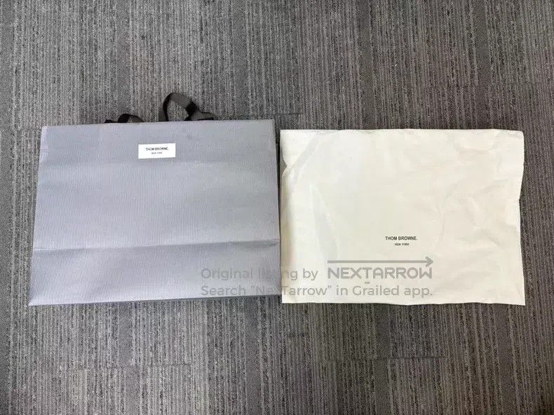 Thom Browne Thom Browne size 2 Four-Stripe Gray Short Pants Size US 28 / EU 44 - 7 Thumbnail