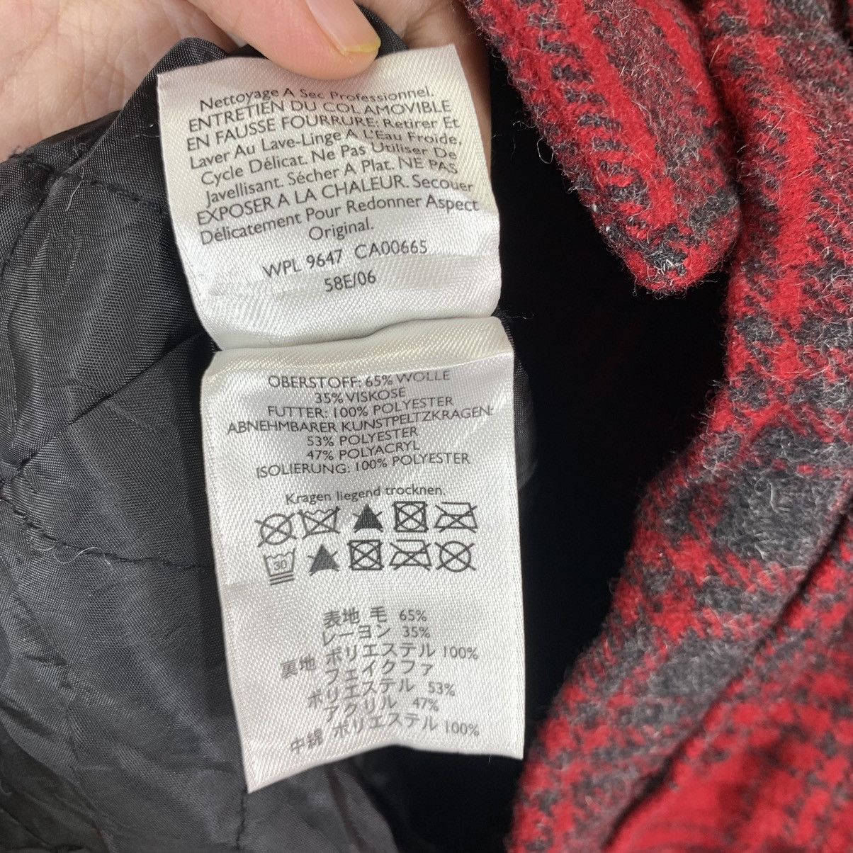 Eddie Bauer × Vintage Vintage Eddie Bauer Faux Fur Collared Jacket Size US S / EU 44-46 / 1 - 7 Thumbnail