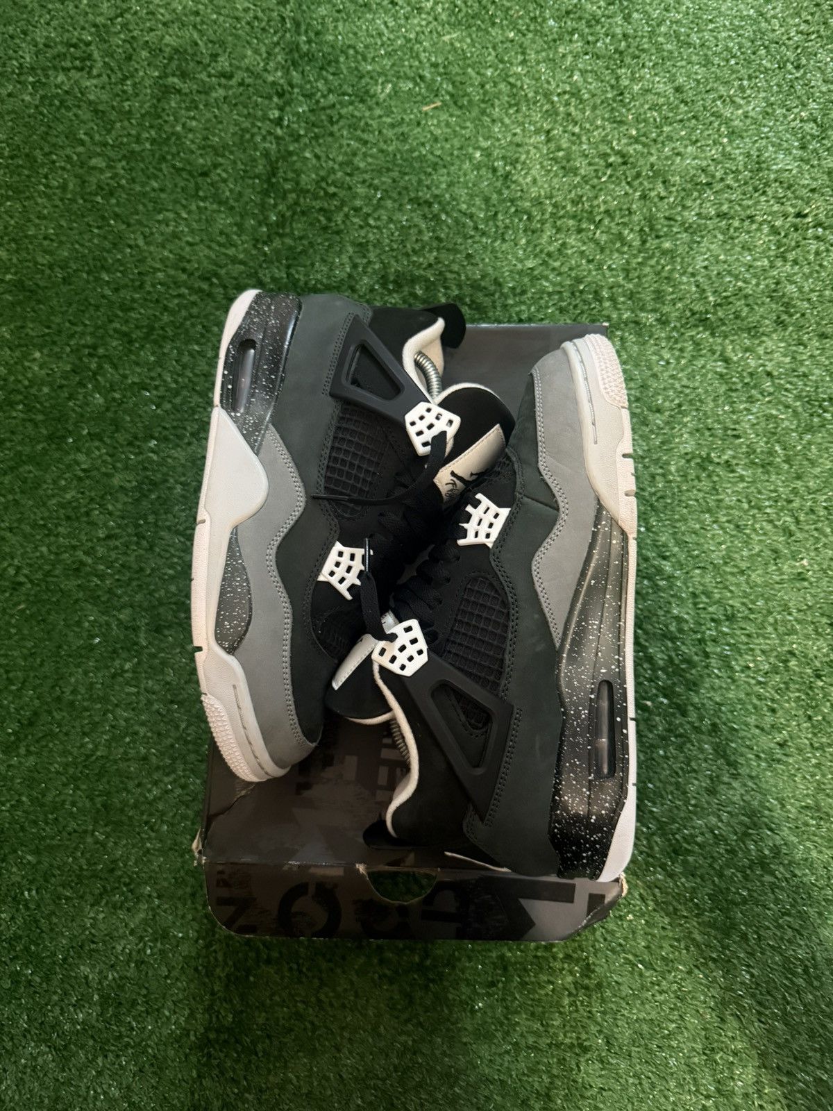 Nike Jordan 4 fear Size US 8.5 / EU 41-42 - 3 Thumbnail