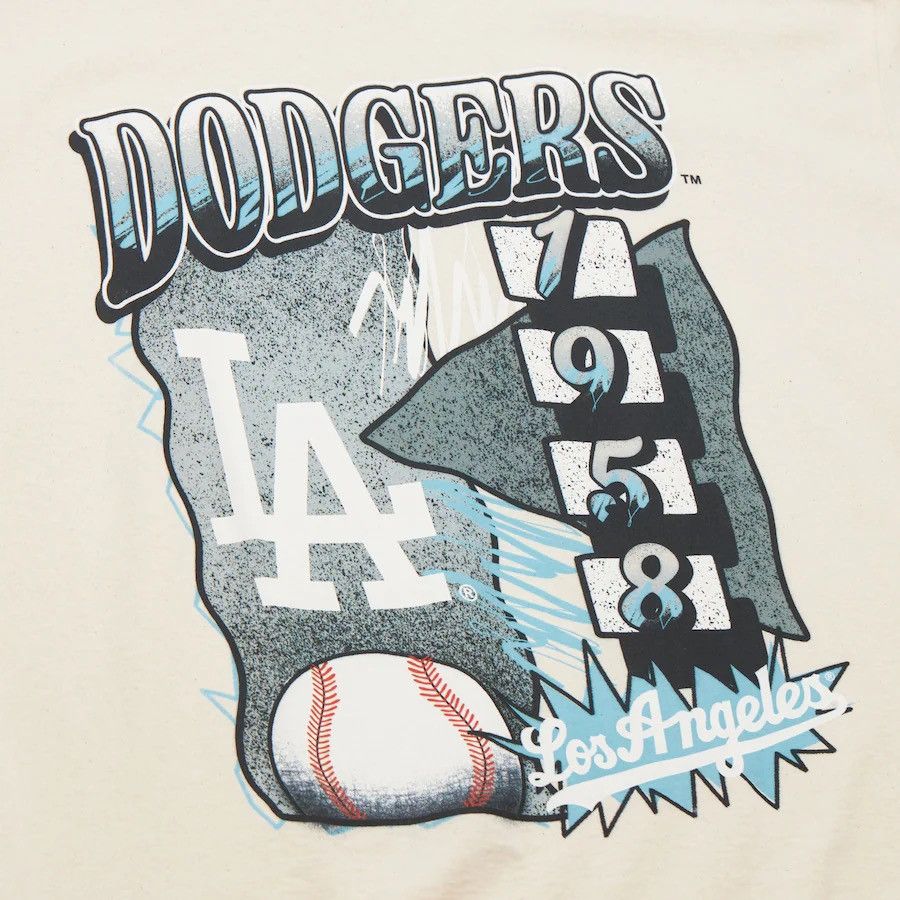 Mitchell & Ness Dodgers Tee Size US M / EU 48-50 / 2 - 2 Thumbnail