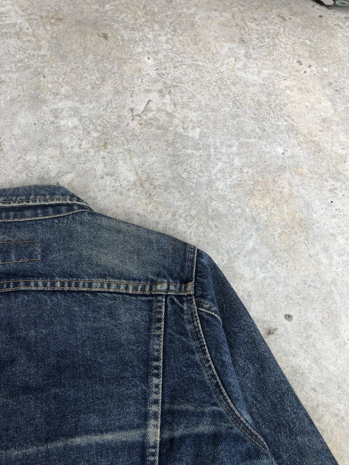Ralph Lauren Vintage RL Ralph Lauren Denim Jacket Distressed Denim Size US XS / EU 42 / 0 - 17 Thumbnail