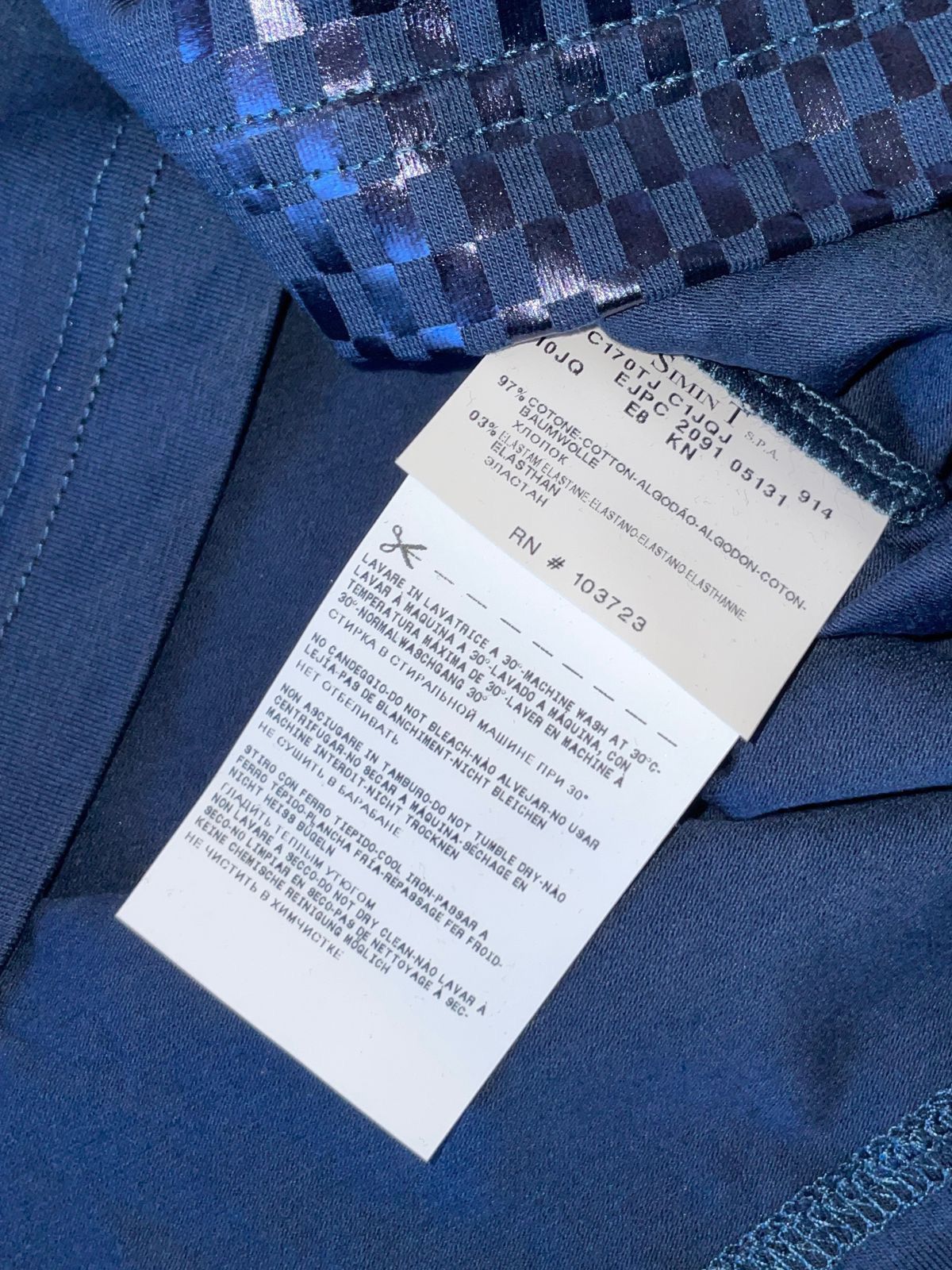 Armani × Emporio Armani New Emporio Armani T-Shirt Size US XL / EU 56 / 4 - 3 Thumbnail