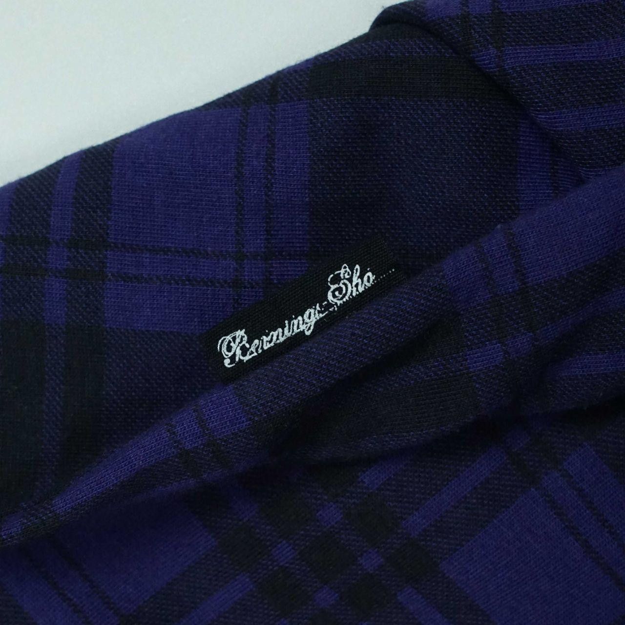 BERNINGS SHO *NoTariff Bernings Sho Plaid Zip Up Size US L / EU 52-54 / 3 - 5 Thumbnail