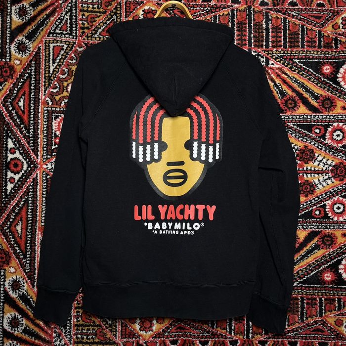 Bape Bape x Lil Yachty Baby Milo Pullover Hoodie Grailed