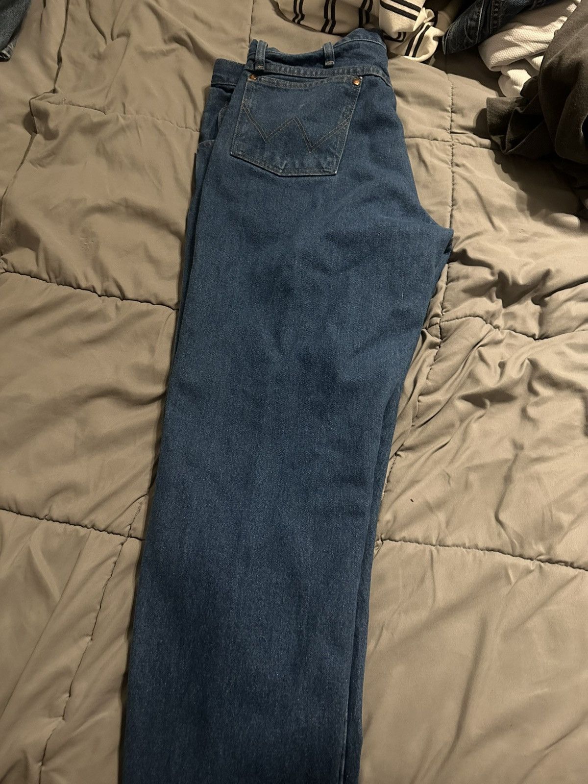 Vintage × Wrangler Wrangler cowboy cut jeans Size US 36 / EU 52 - 2 Thumbnail