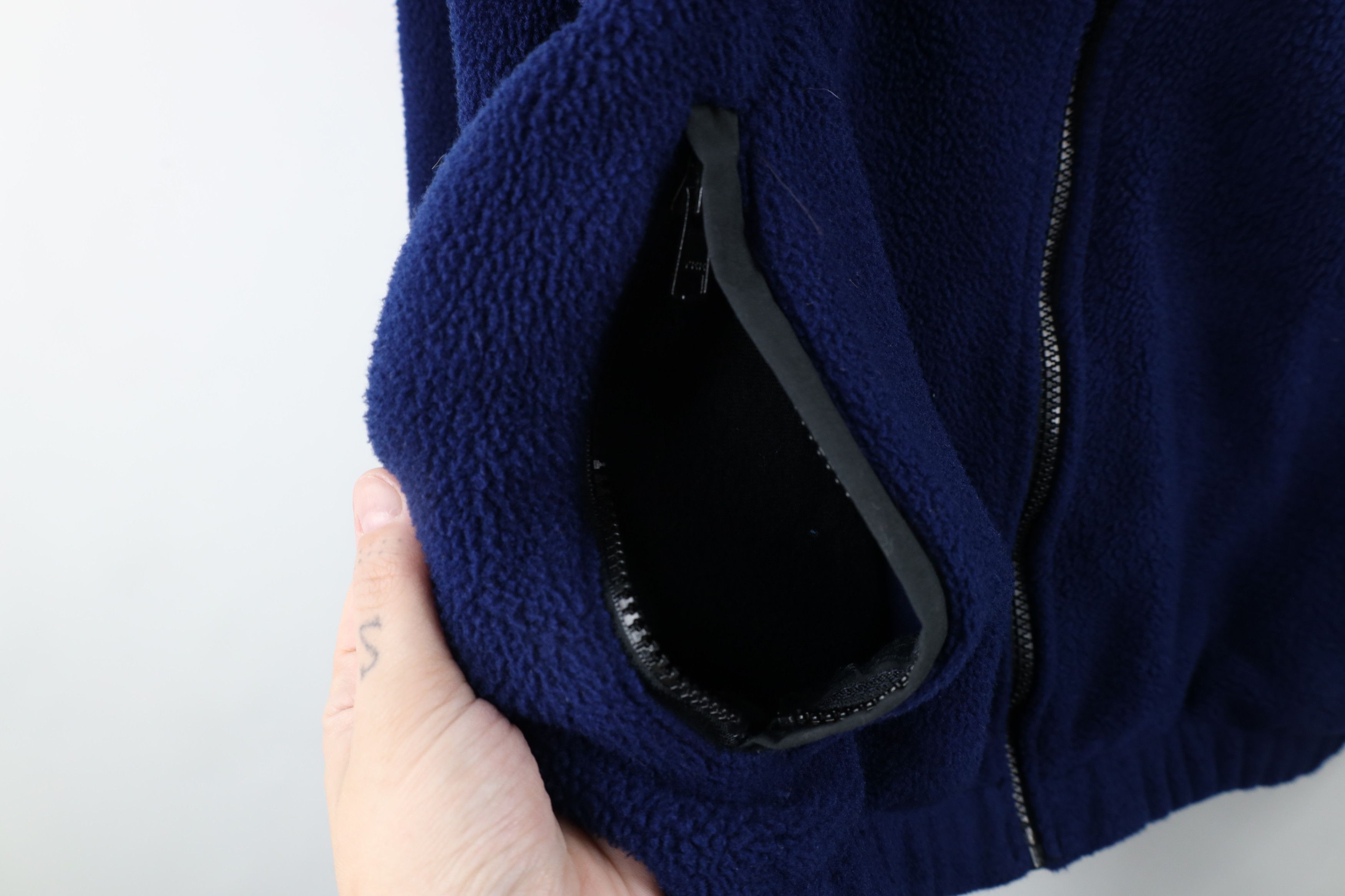 Cabelas × Vintage Vintage 90s Cabelas Spell Out Polartec Fleece Jacket Blue Size US M / EU 48-50 / 2 - 6 Thumbnail