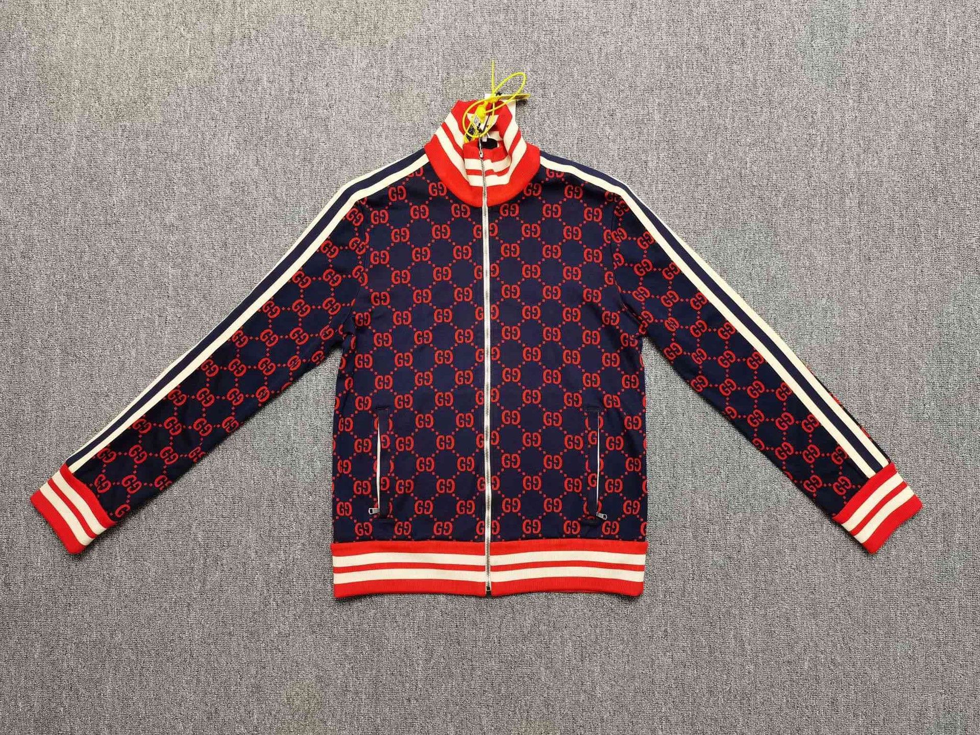 Gucci Gucci Full-print school uniform jacket 2501-Nextarrow Size US XL / EU 56 / 4 - 1 Thumbnail