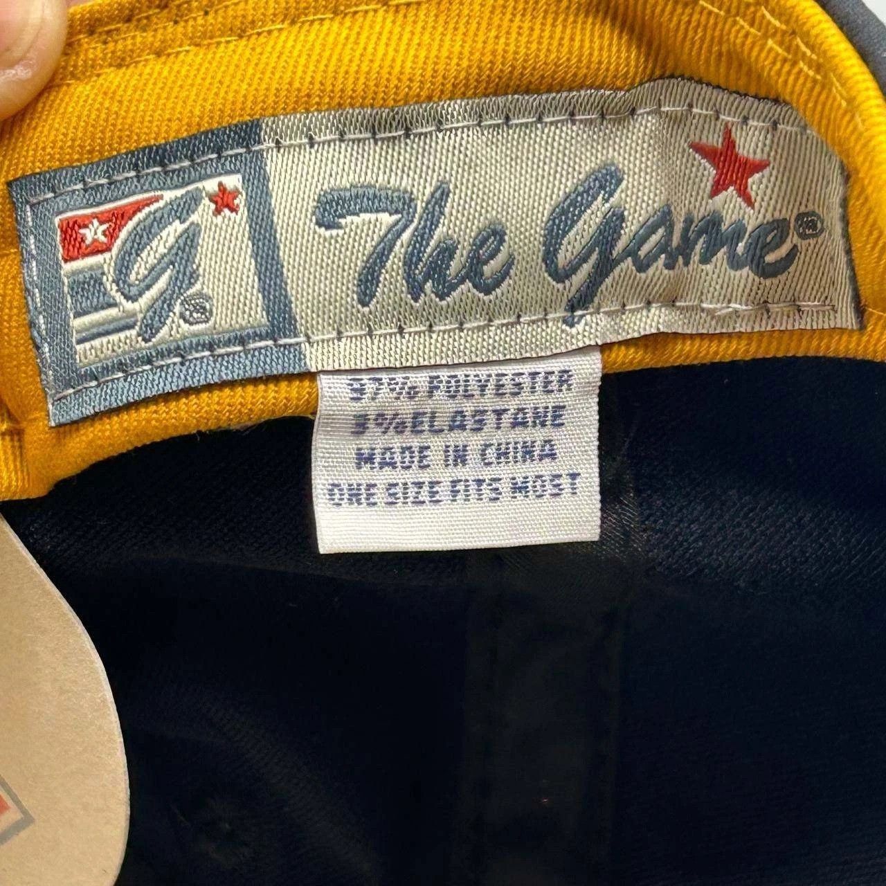 The Game Vintage Missouri Tigers Hat Men NCAA The Game Strap Back Cap Size ONE SIZE - 3 Thumbnail